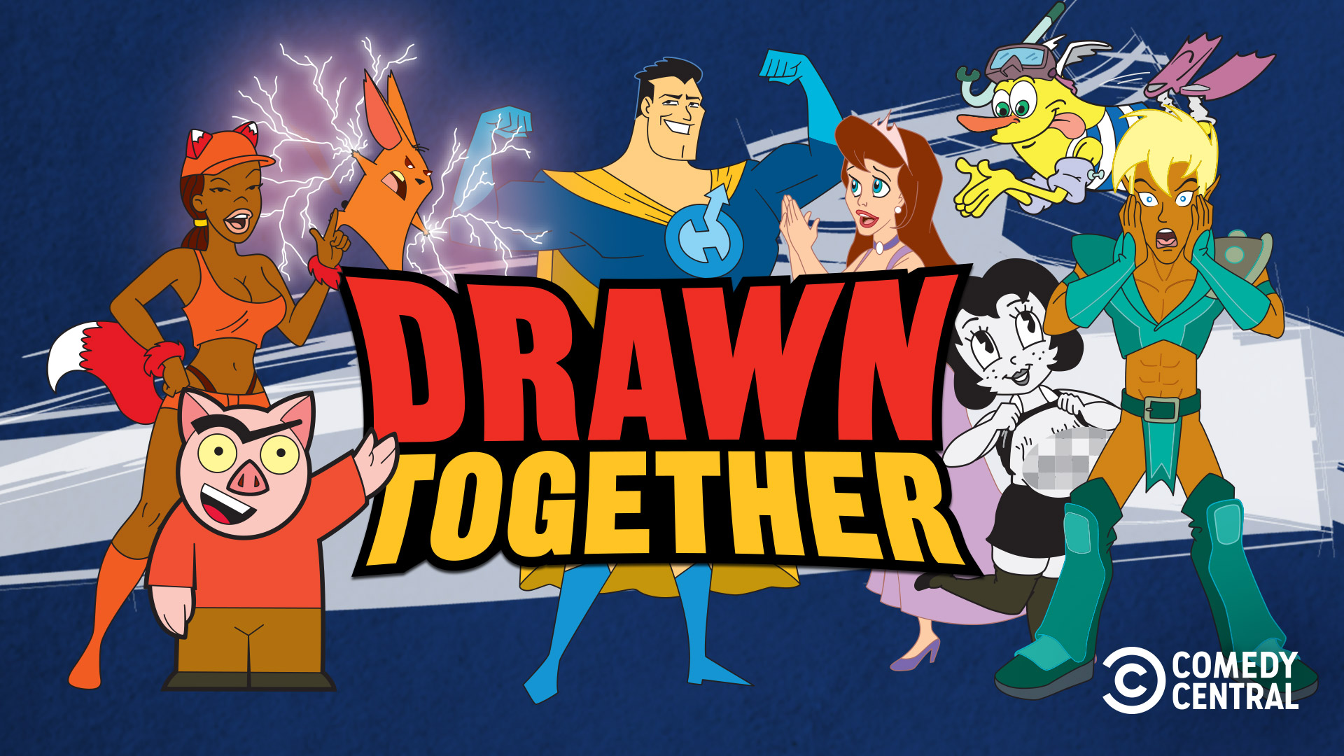 Drawn Together Wallpapers