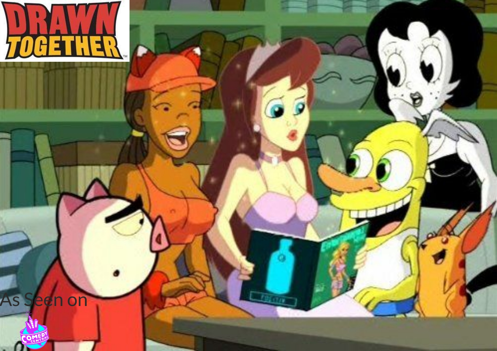 Drawn Together Wallpapers