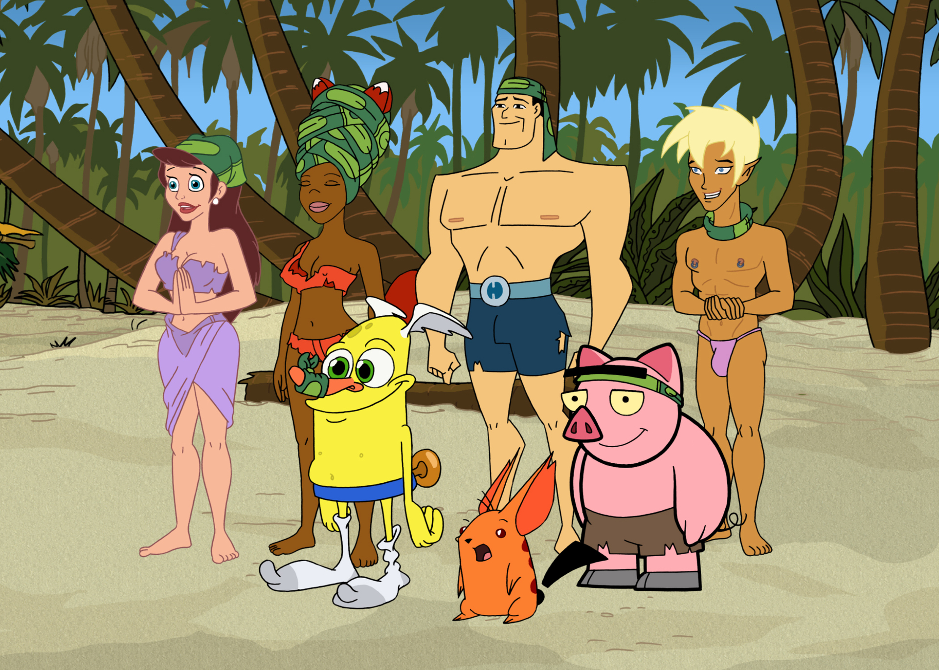 Drawn Together Wallpapers