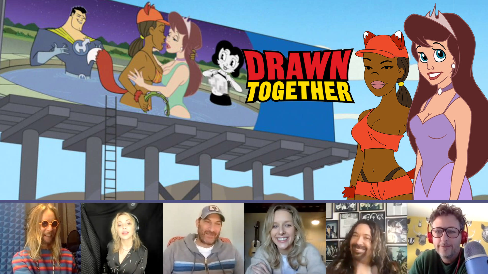 Drawn Together Wallpapers