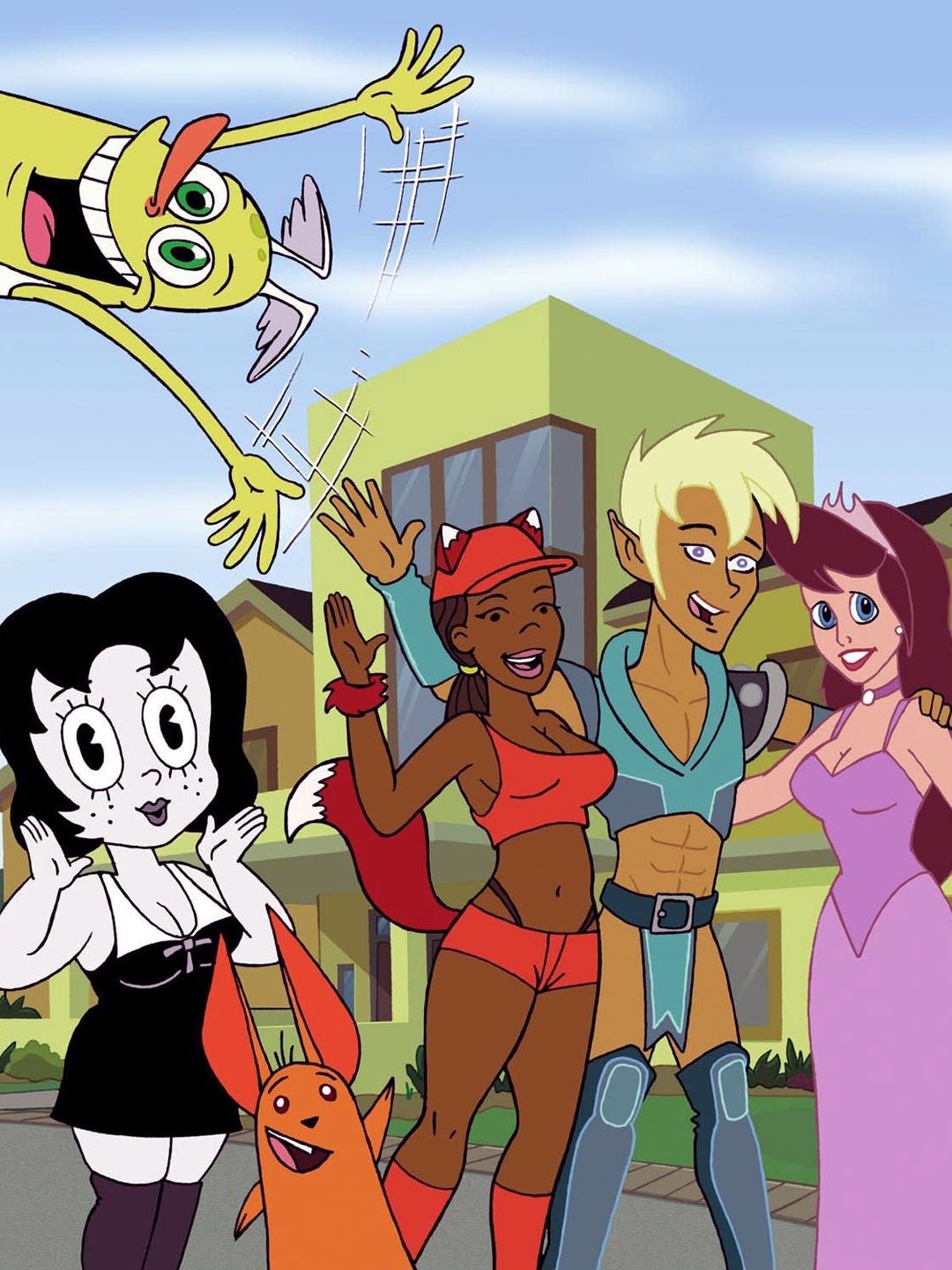 Drawn Together Wallpapers