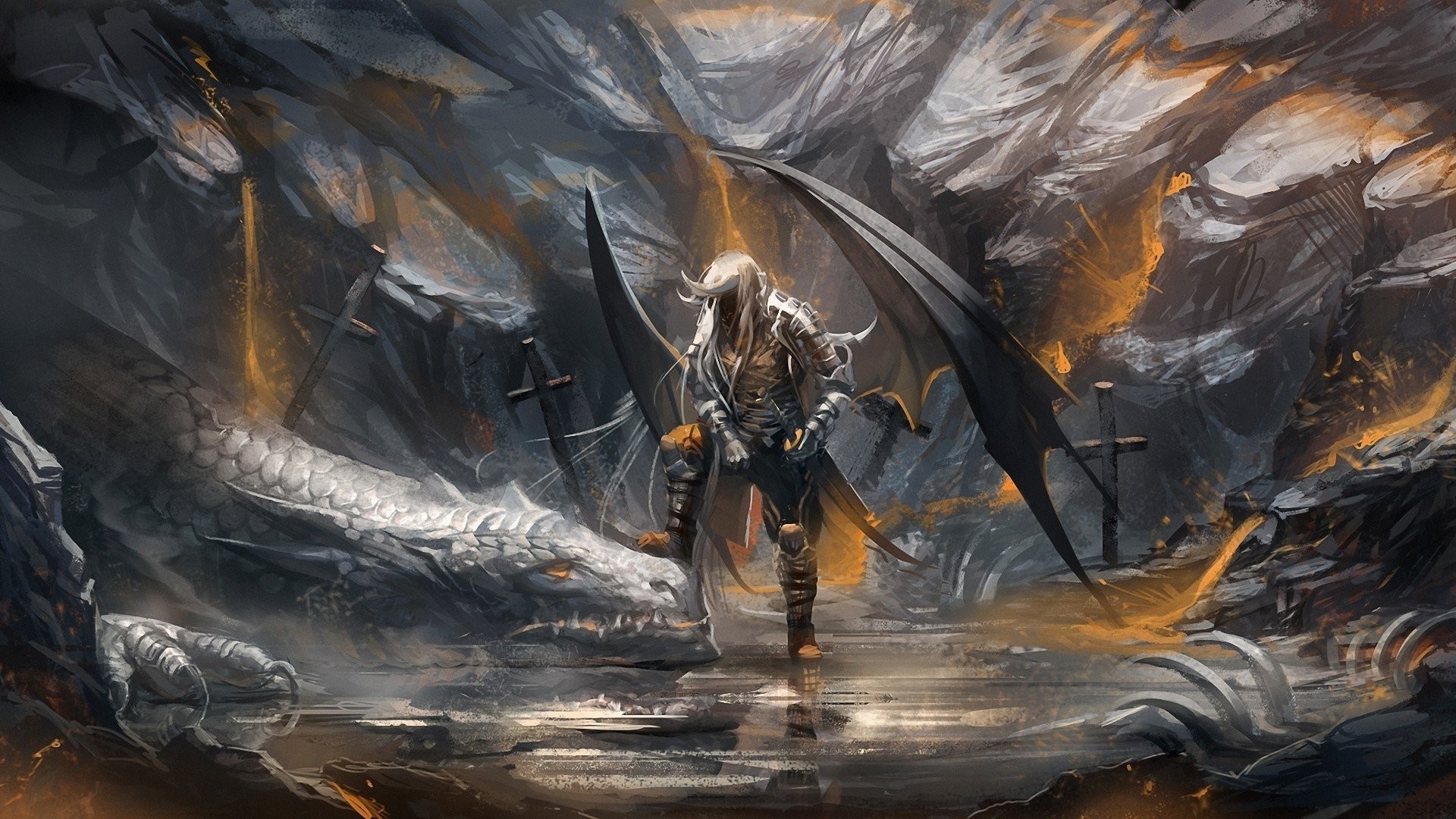 El Dragгіn: Return Of A Warrior Wallpapers