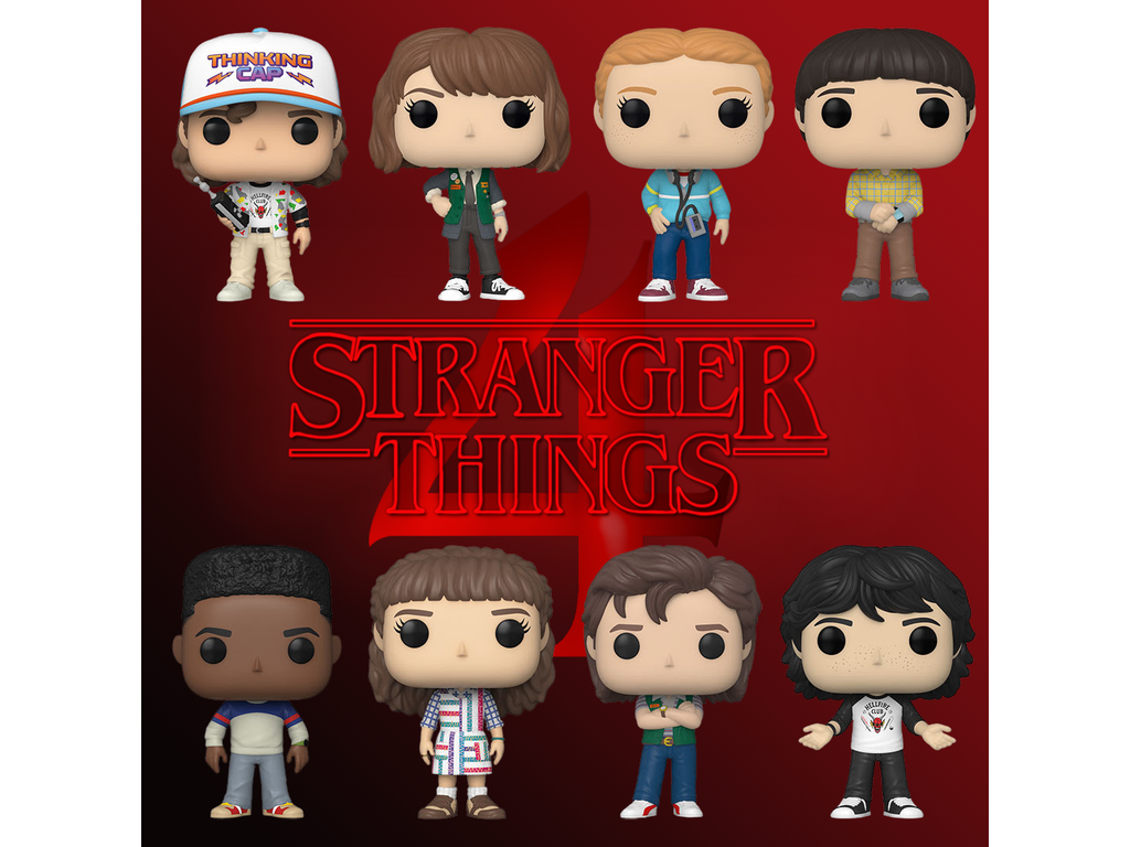 Eleven Mike Dustin Stranger Things 3 Photo Wallpapers