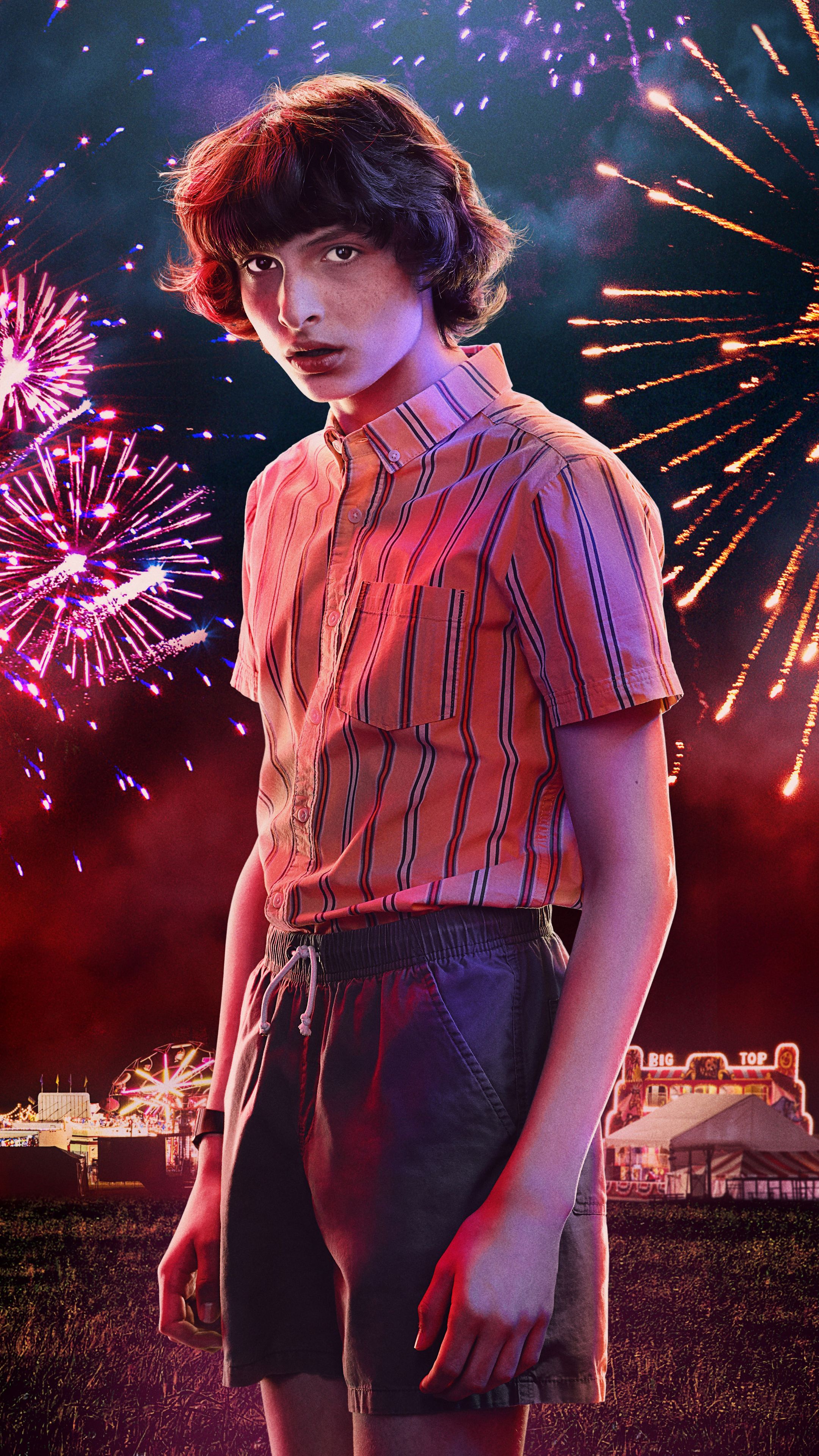 Eleven Mike Dustin Stranger Things 3 Photo Wallpapers