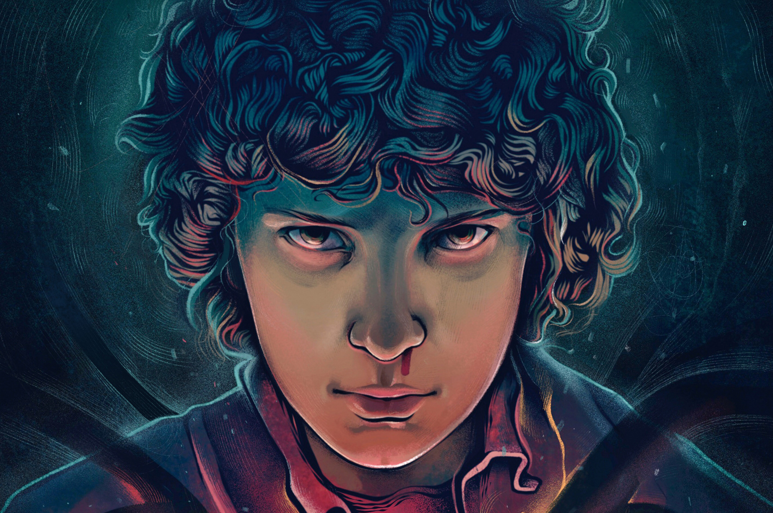 Eleven Stranger Things Art Wallpapers