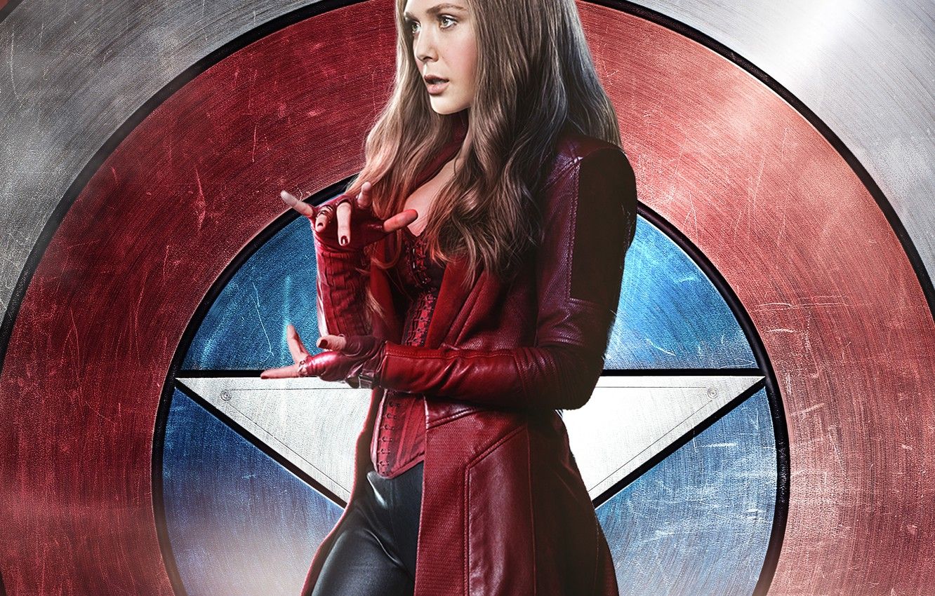 Elizabeth Olsen X Wanda Vision Wallpapers