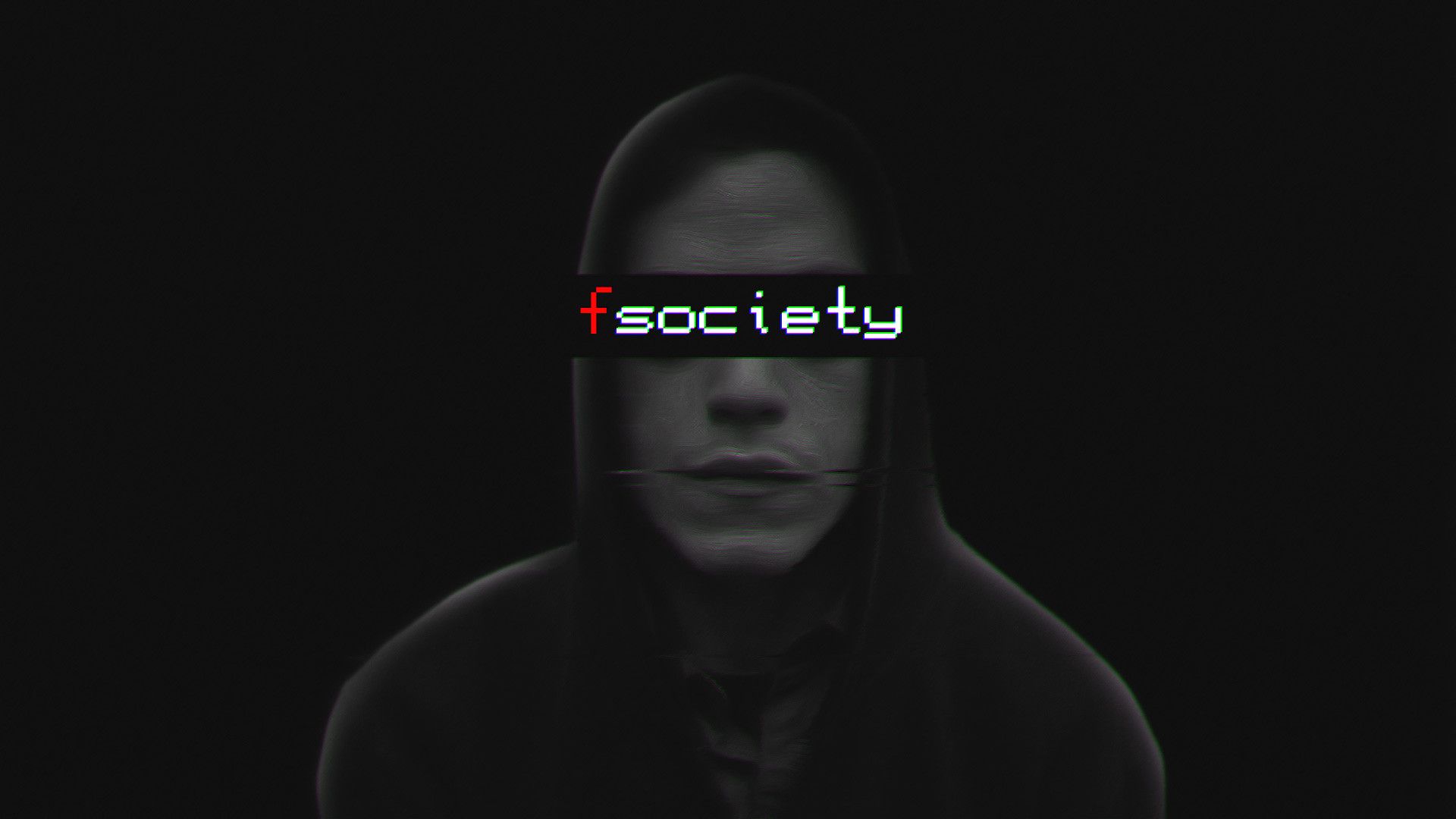 Elliot Alderson Mr Robot Minimalism Artwork Wallpapers