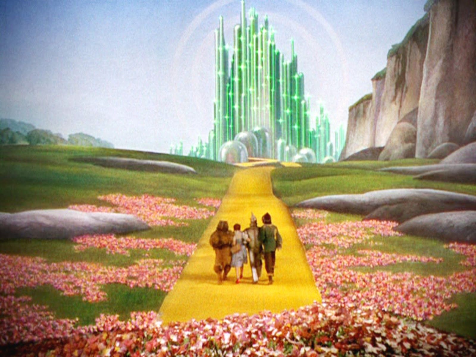 Emerald City Wallpapers
