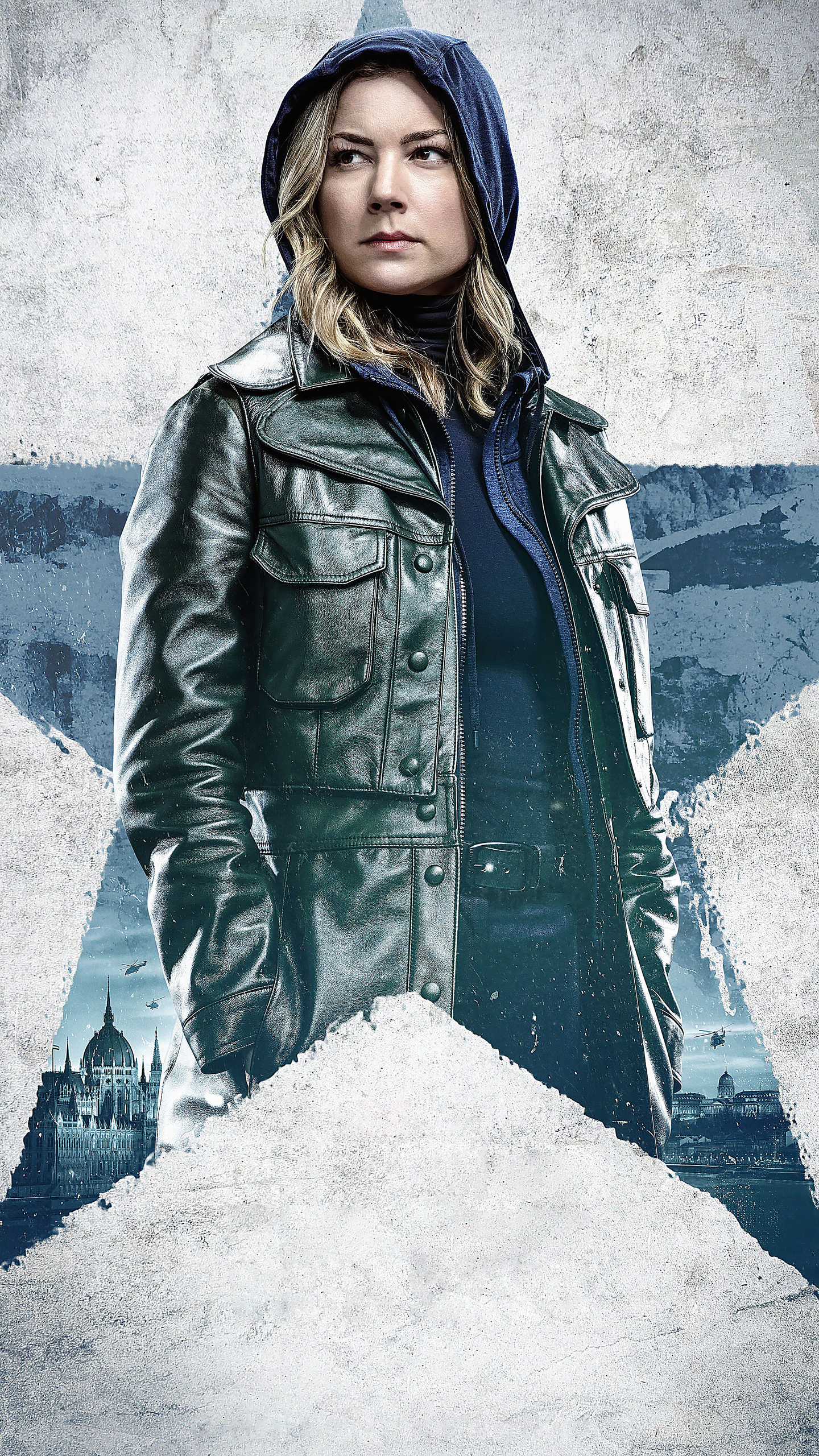 Emily Vancamp As Sharon Carter In The Falcon And The Winter Soldier Wallpapers