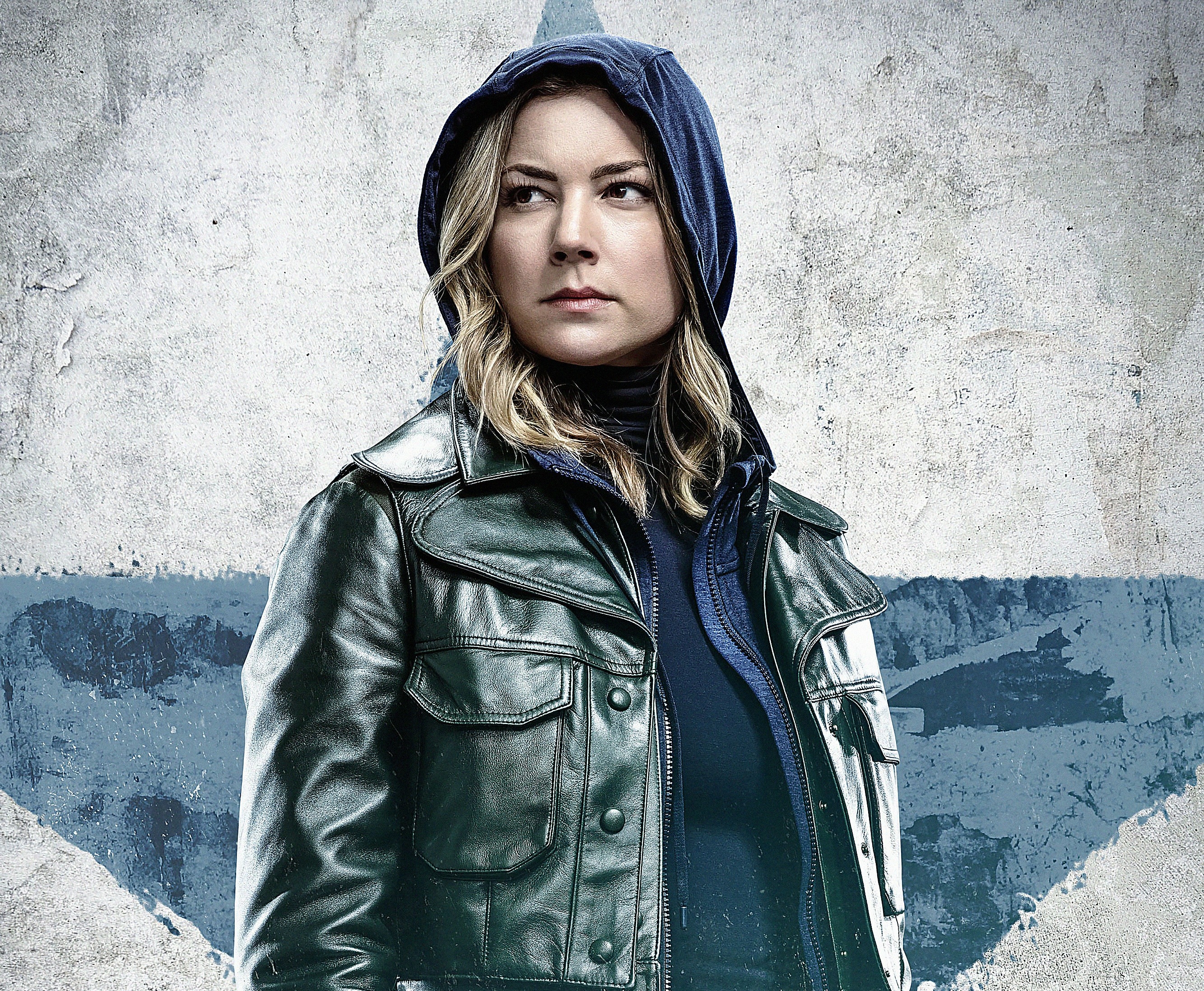 Emily Vancamp As Sharon Carter In The Falcon And The Winter Soldier Wallpapers