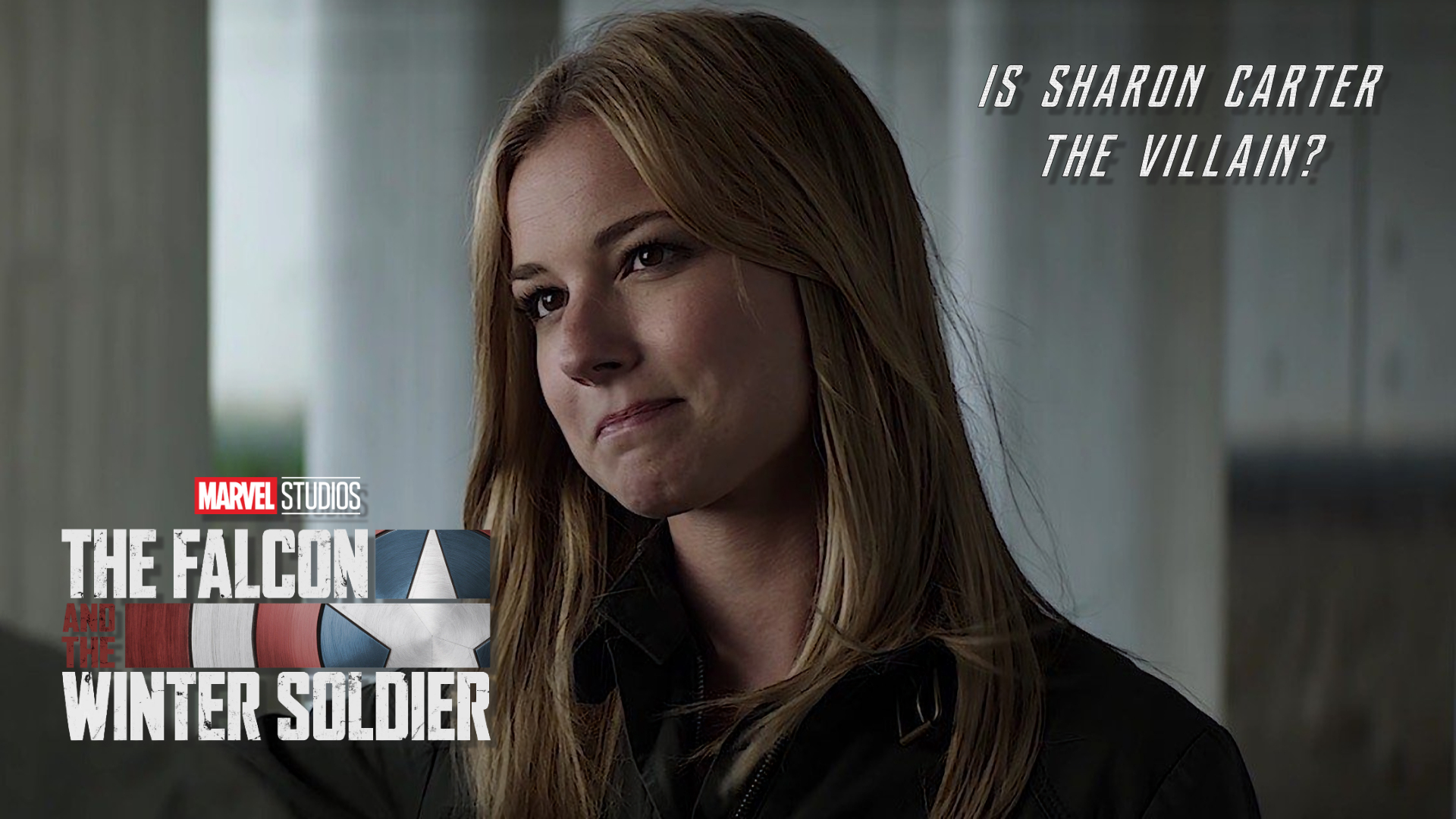 Emily Vancamp As Sharon Carter In The Falcon And The Winter Soldier Wallpapers