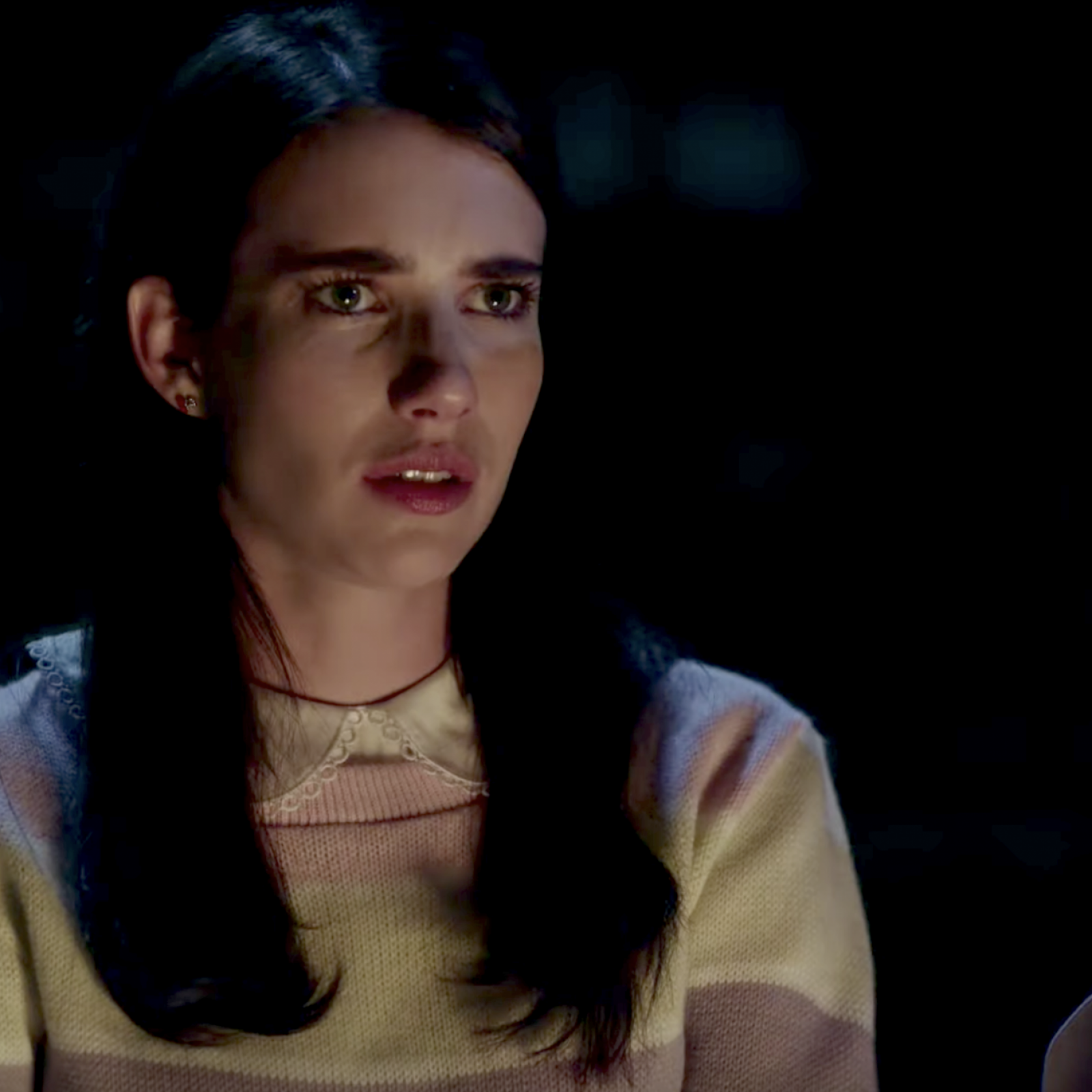 Emma Roberts In American Horror Story 1984 Wallpapers