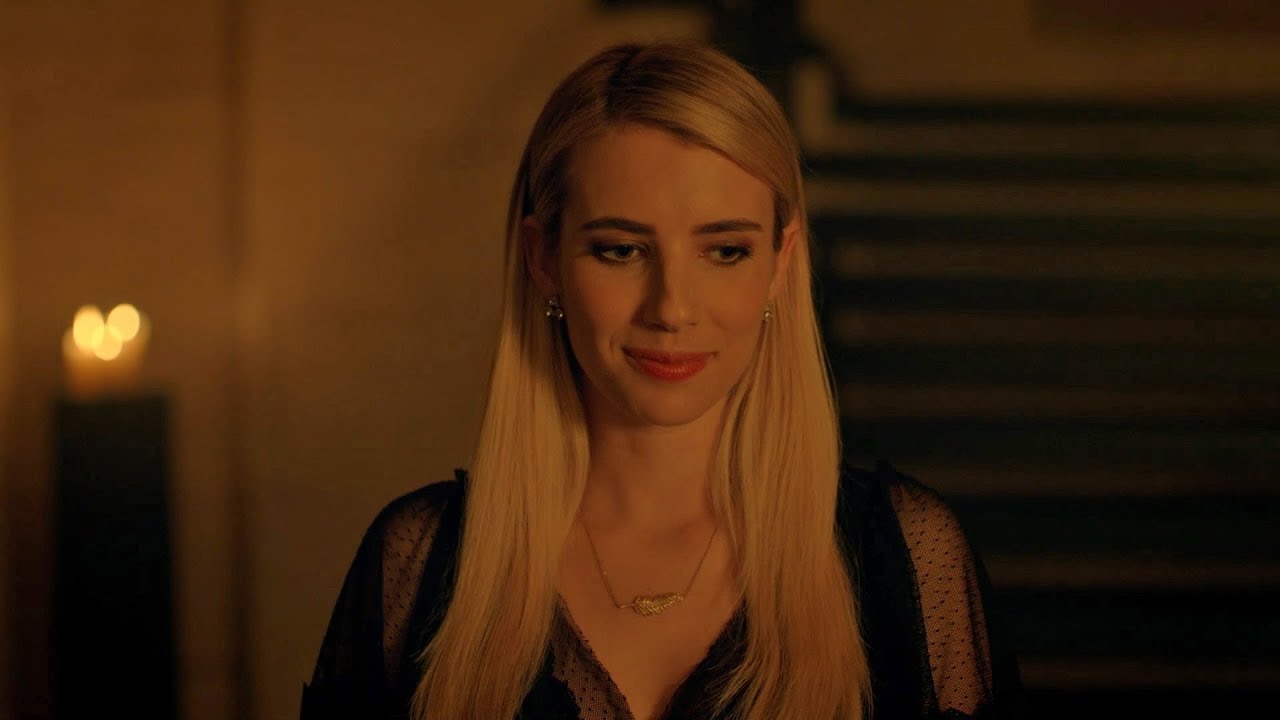 Emma Roberts In American Horror Story 1984 Wallpapers