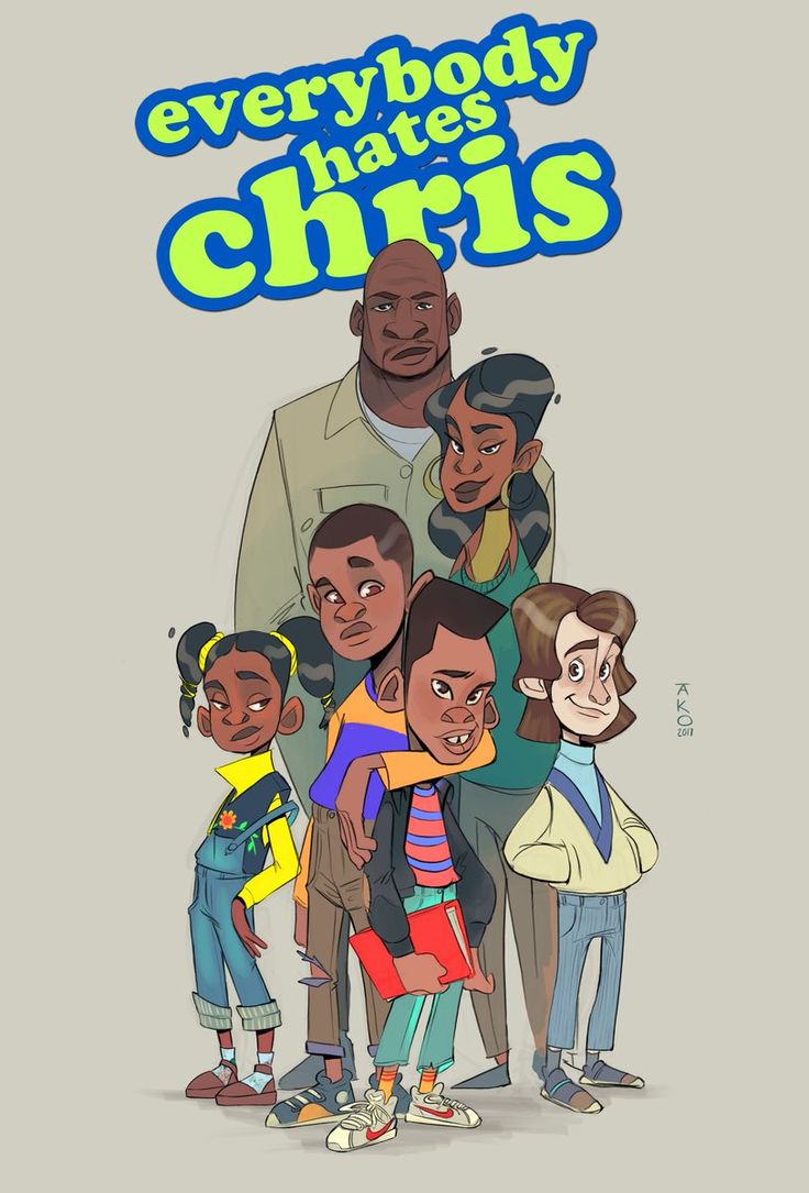 Everybody Hates Chris Wallpapers