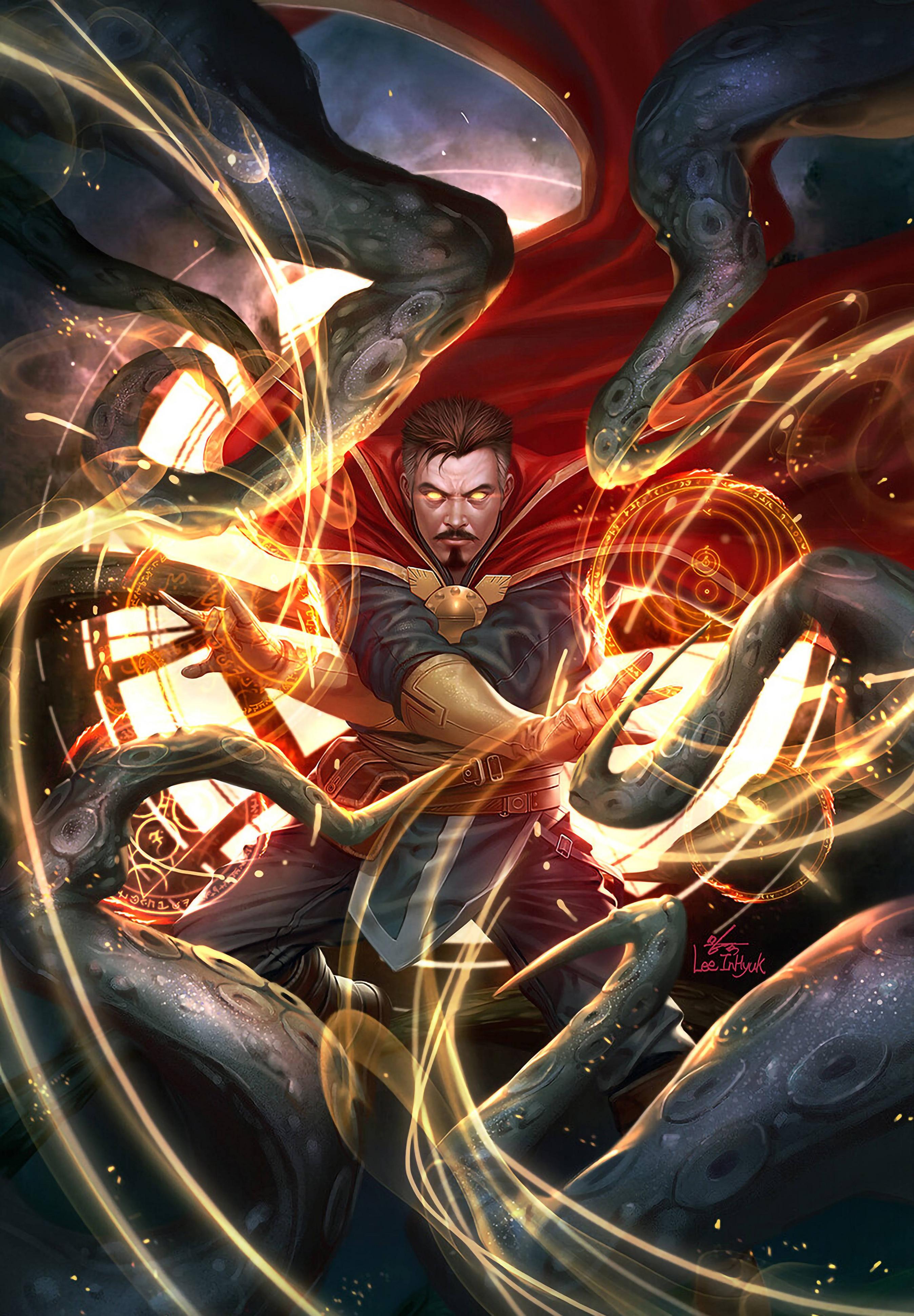 Evil Doctor Strange What If Wallpapers