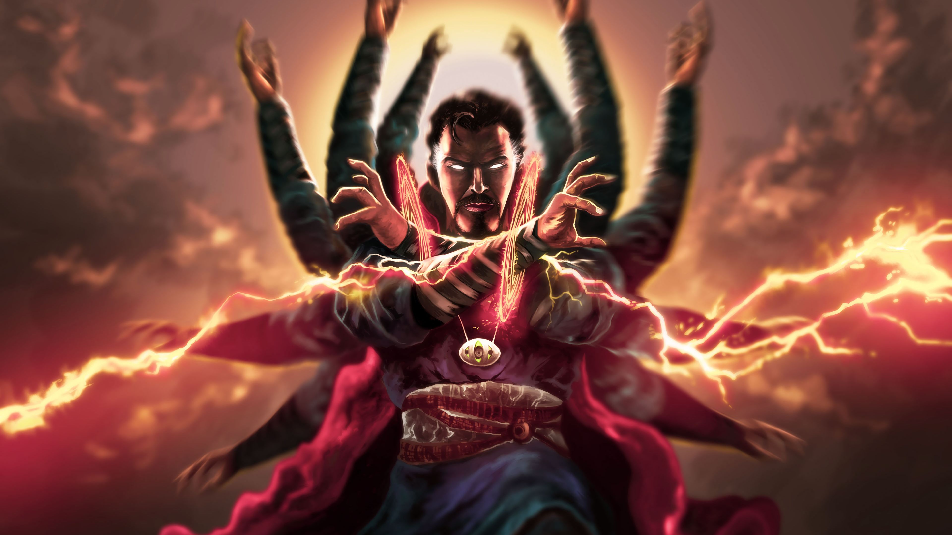 Evil Doctor Strange What If Wallpapers