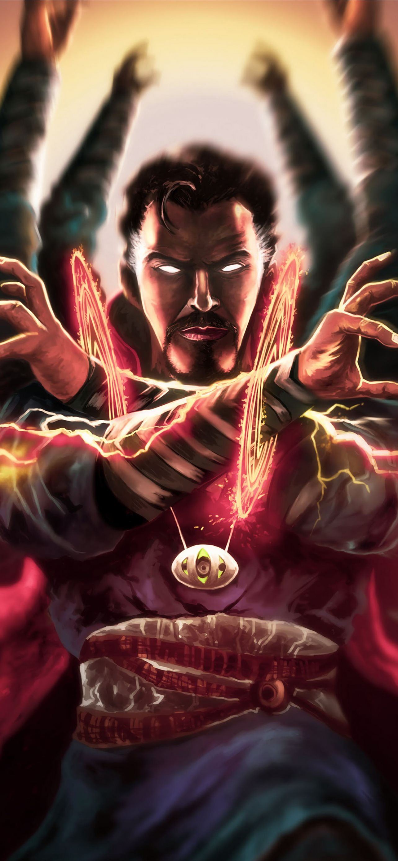 Evil Doctor Strange What If Wallpapers