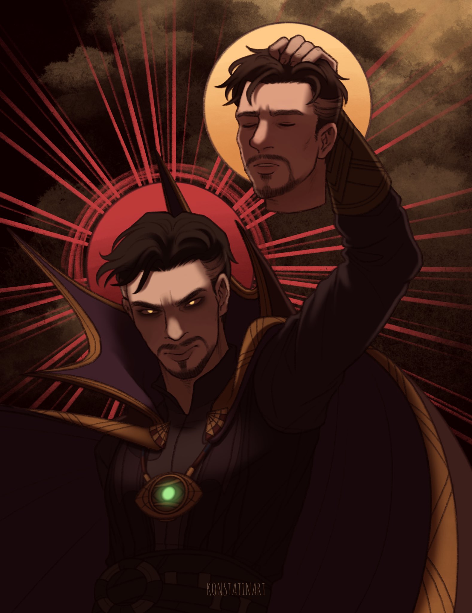 Evil Doctor Strange What If Wallpapers