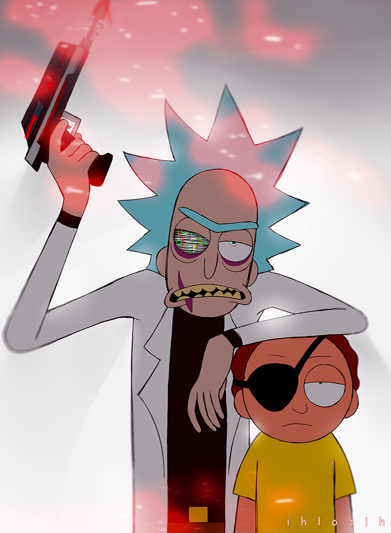 Evil Rick Sanchez Wallpapers