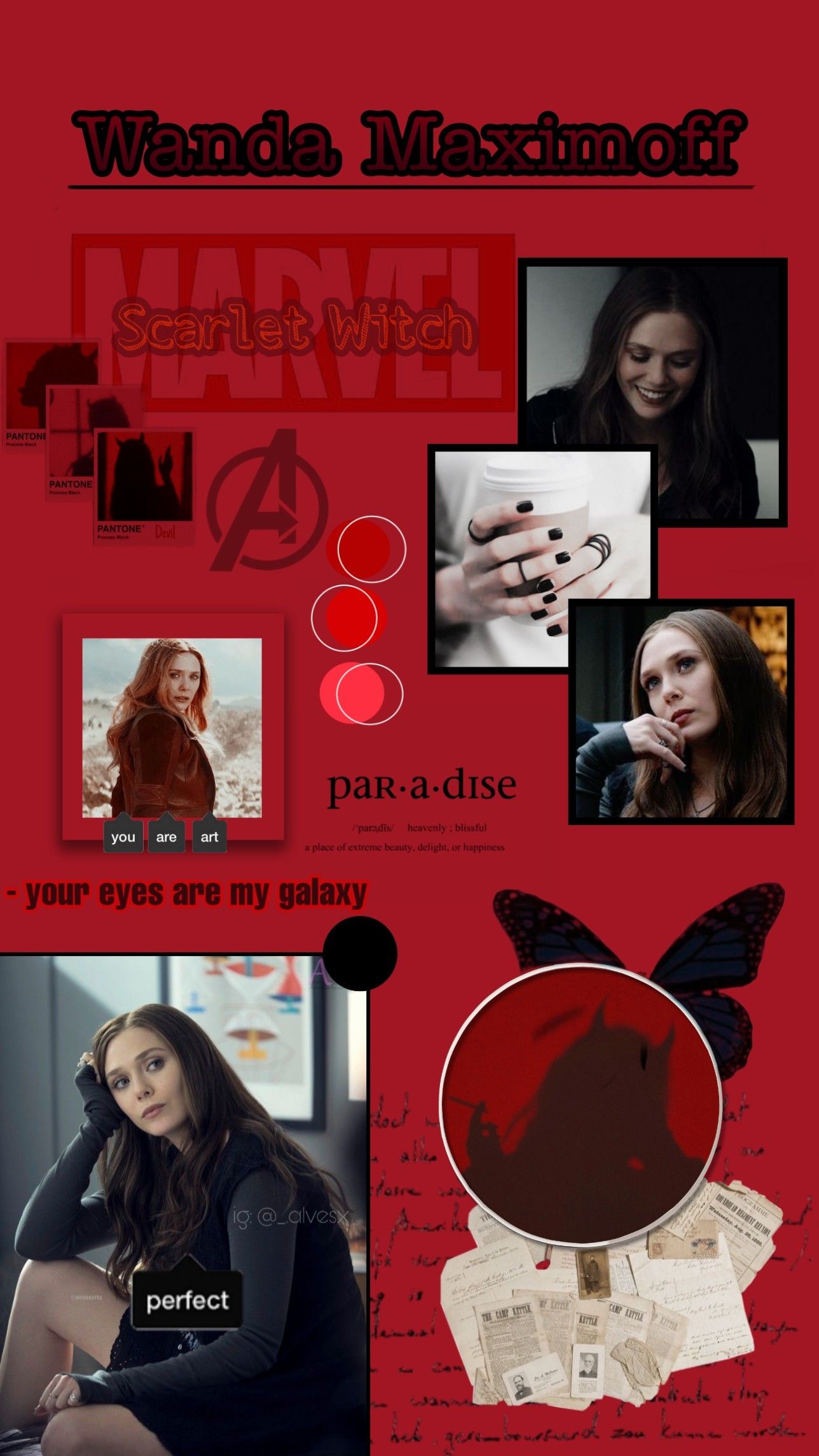 Evil Wanda Maximoff Poster Wallpapers