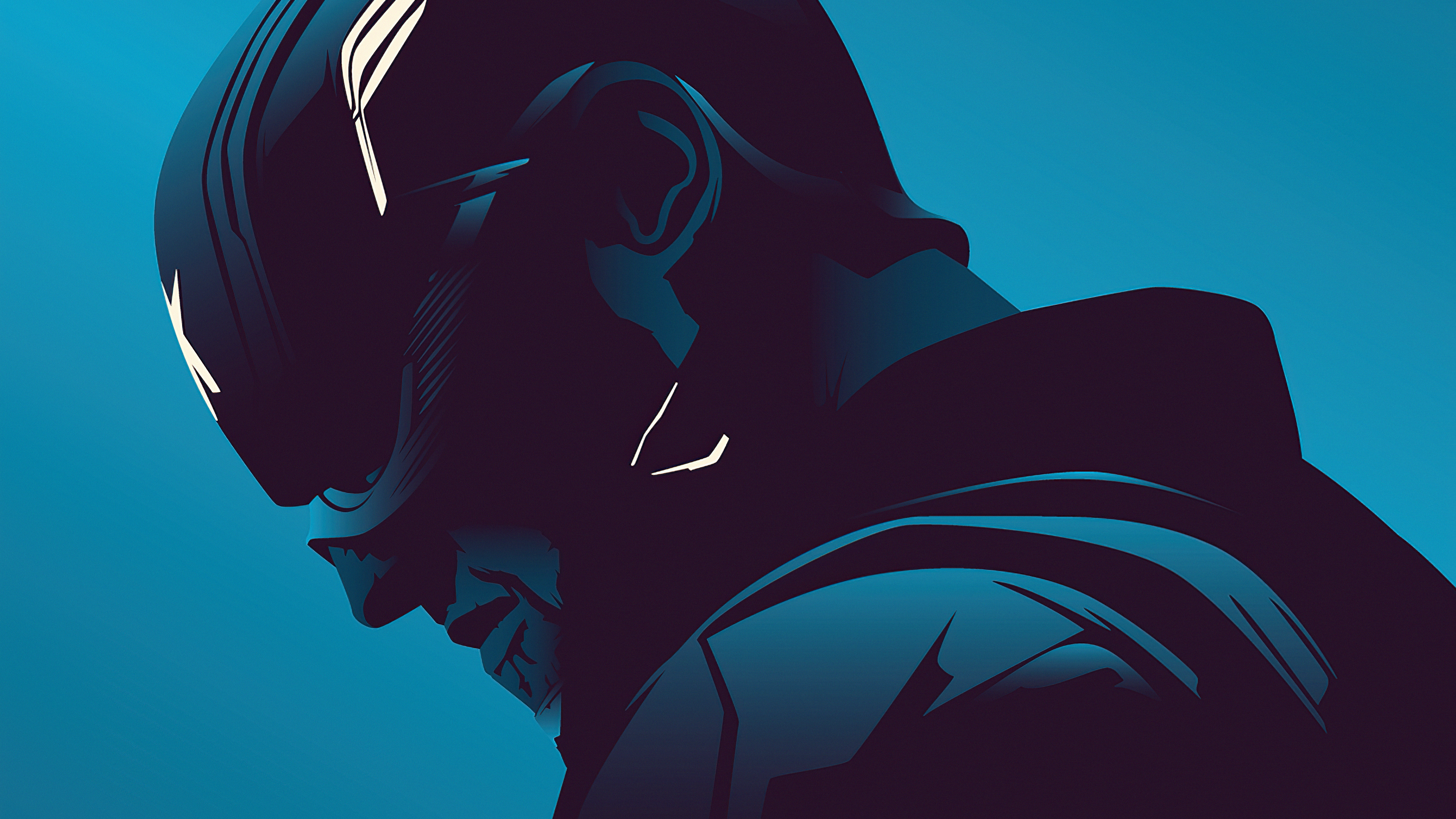 Falcon As Captain America Art Wallpapers