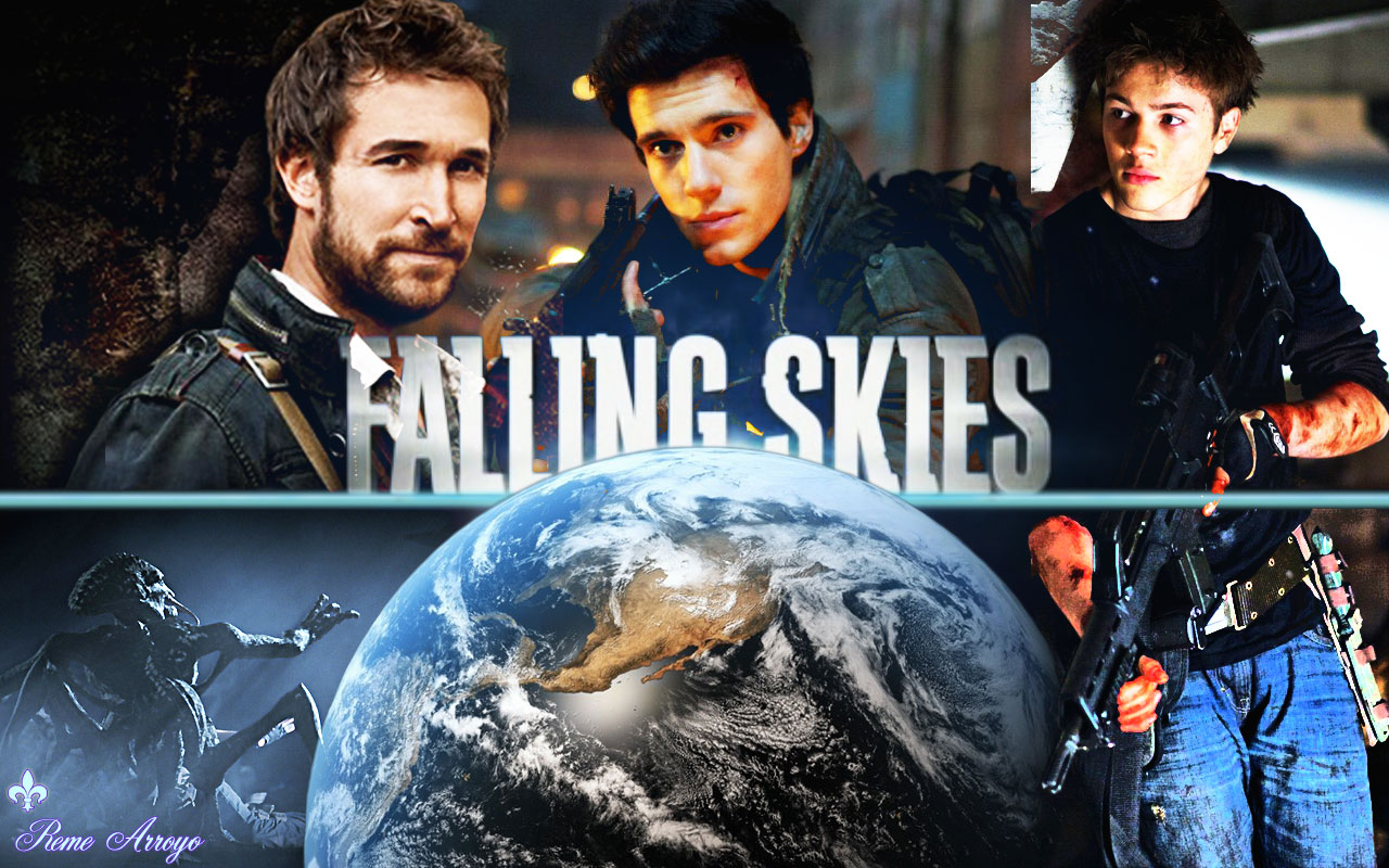 Falling Skies Wallpapers