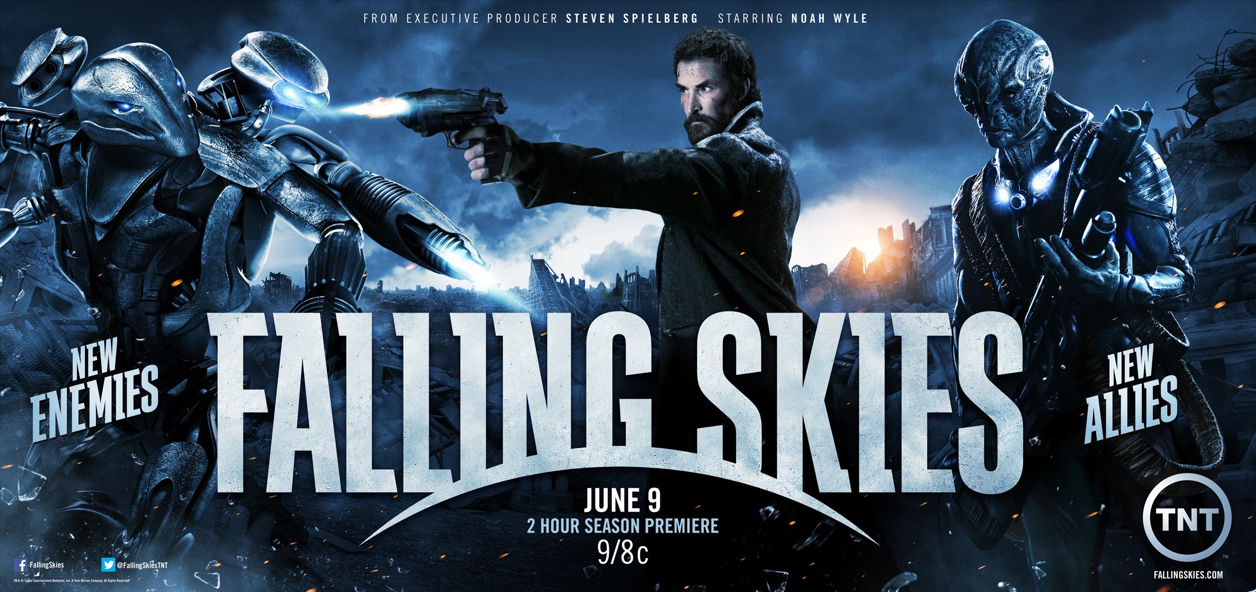 Falling Skies Wallpapers