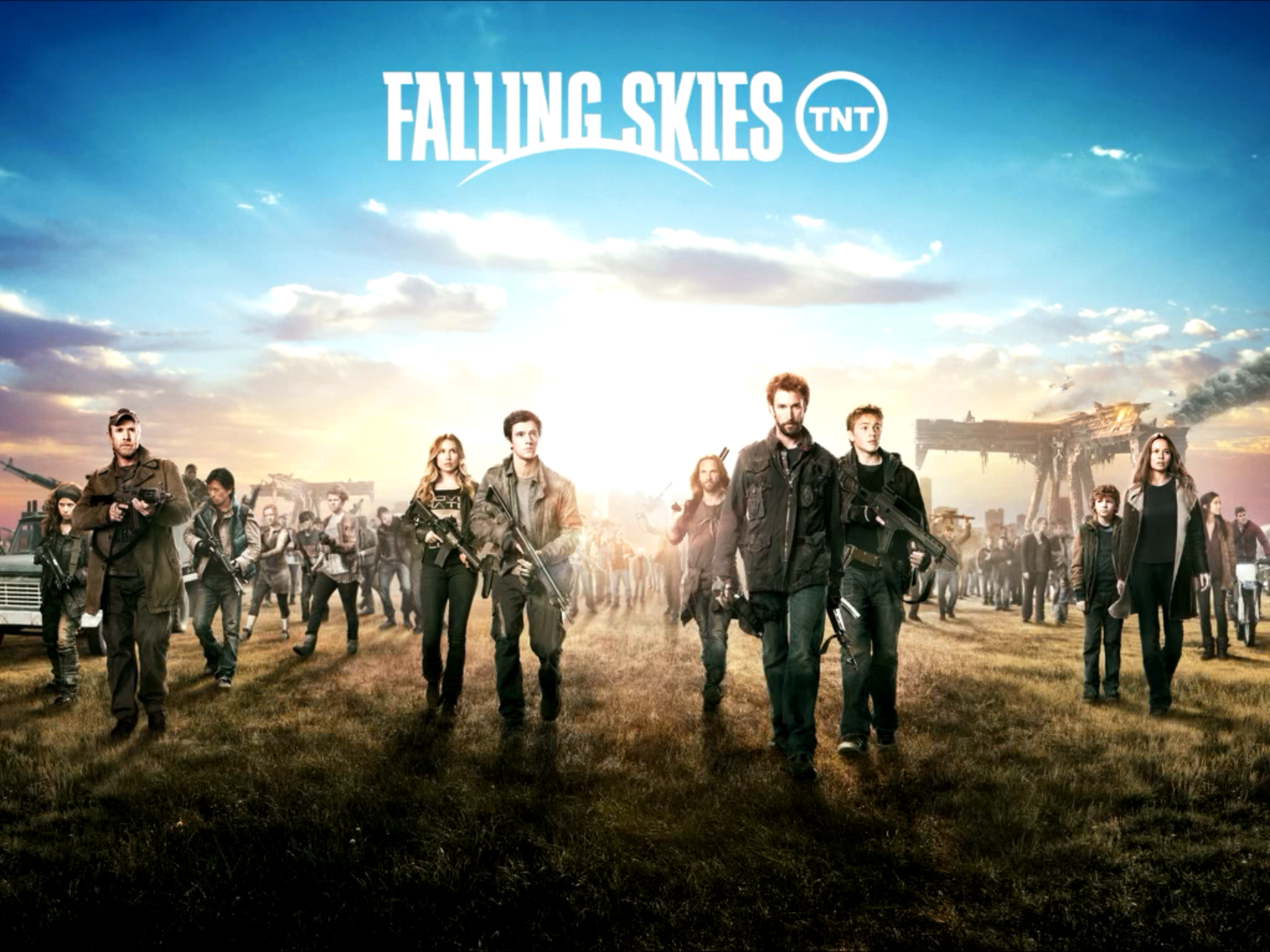 Falling Skies Wallpapers