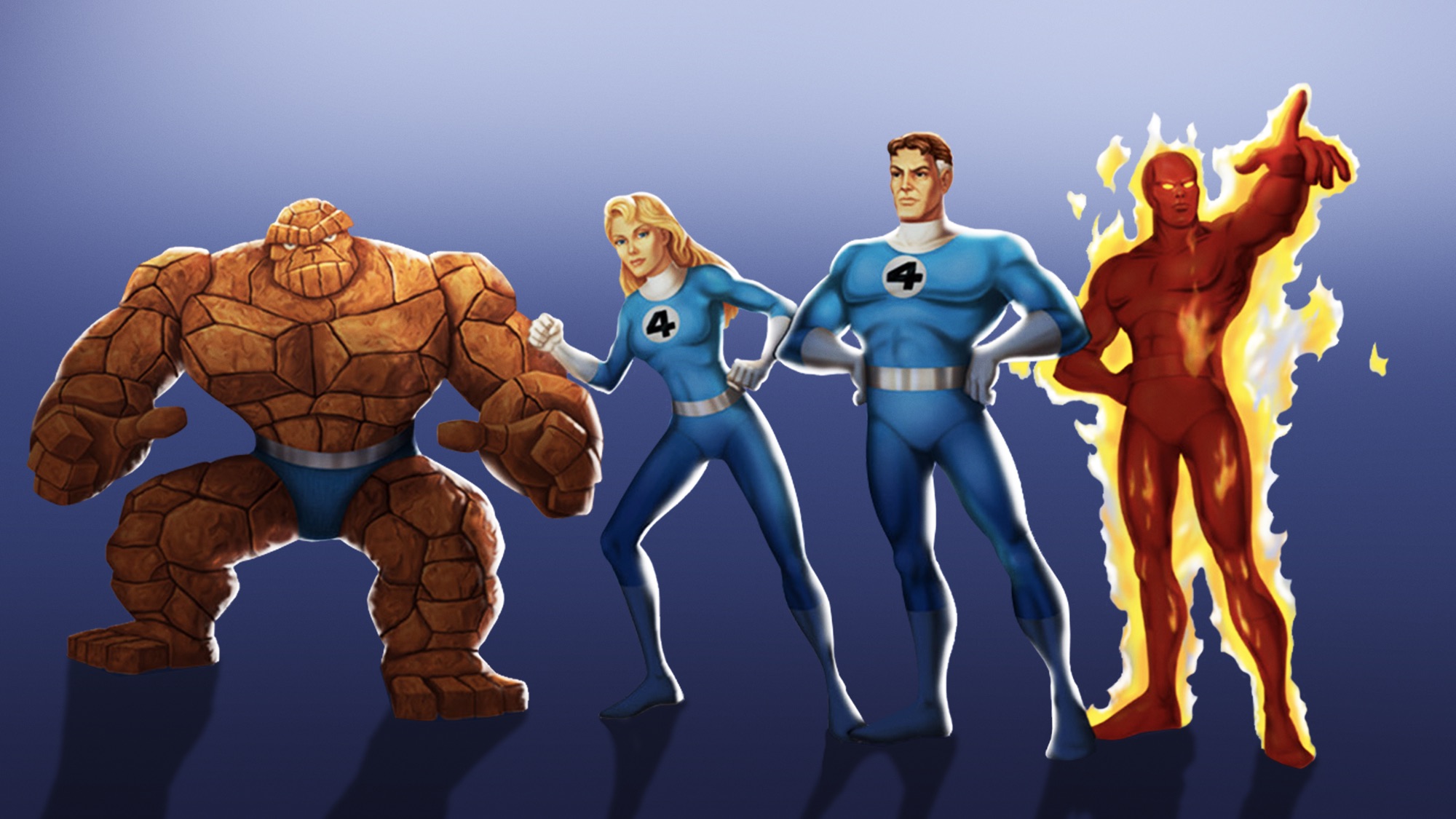 Fantastic Four (1994) Wallpapers