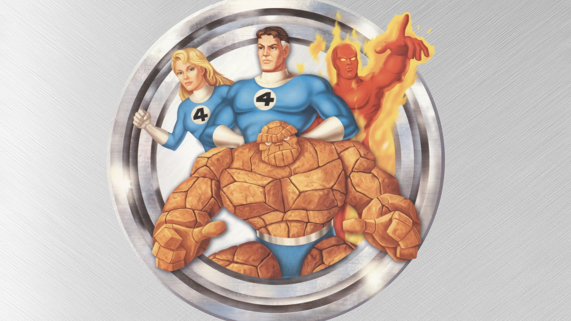 Fantastic Four (1994) Wallpapers