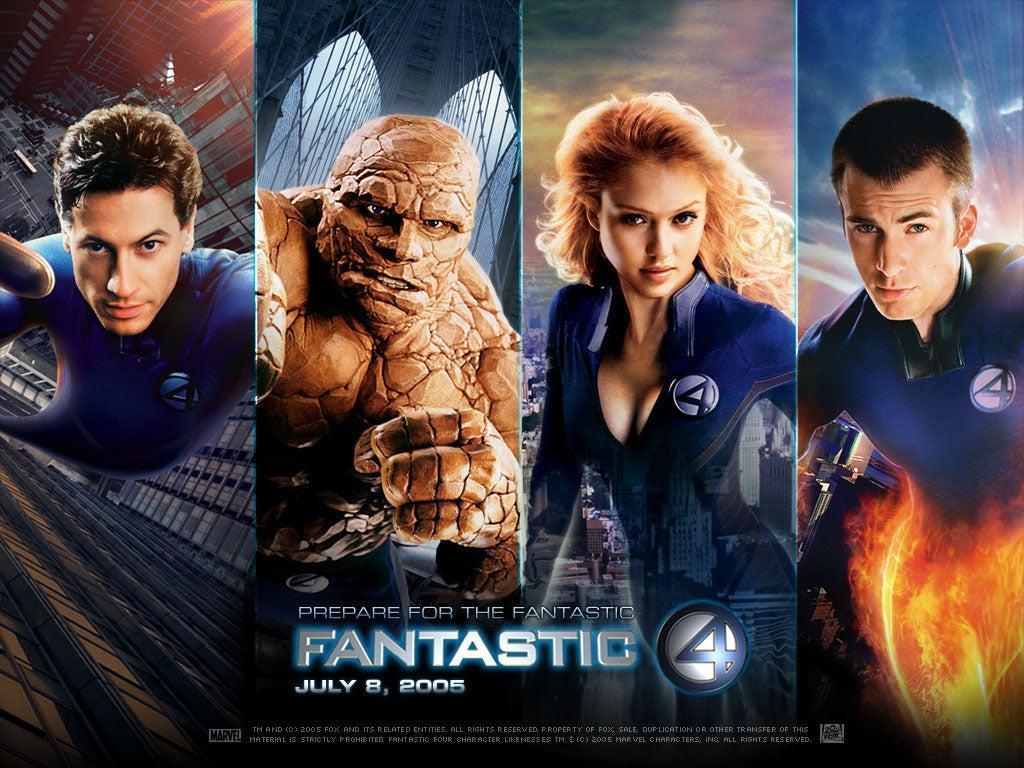 Fantastic Four (1994) Wallpapers