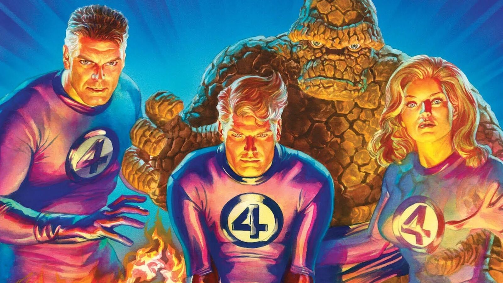 Fantastic Four: World'S Greatest Heroes Wallpapers