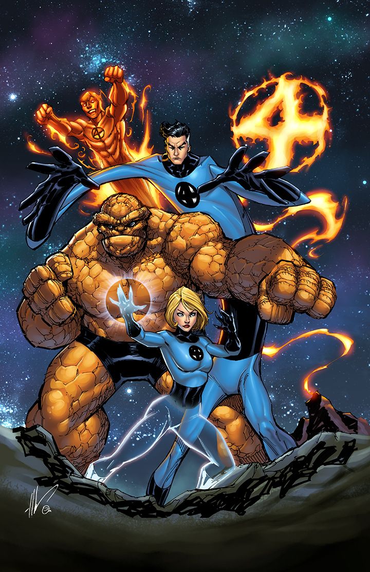 Fantastic Four: World'S Greatest Heroes Wallpapers