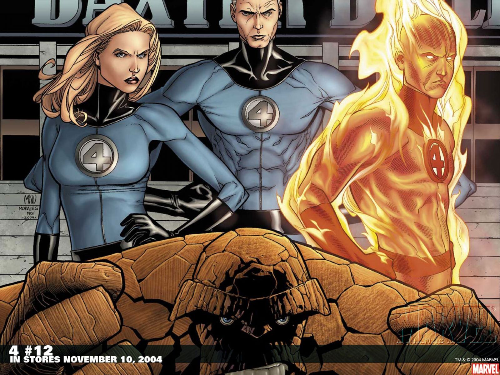 Fantastic Four: World'S Greatest Heroes Wallpapers