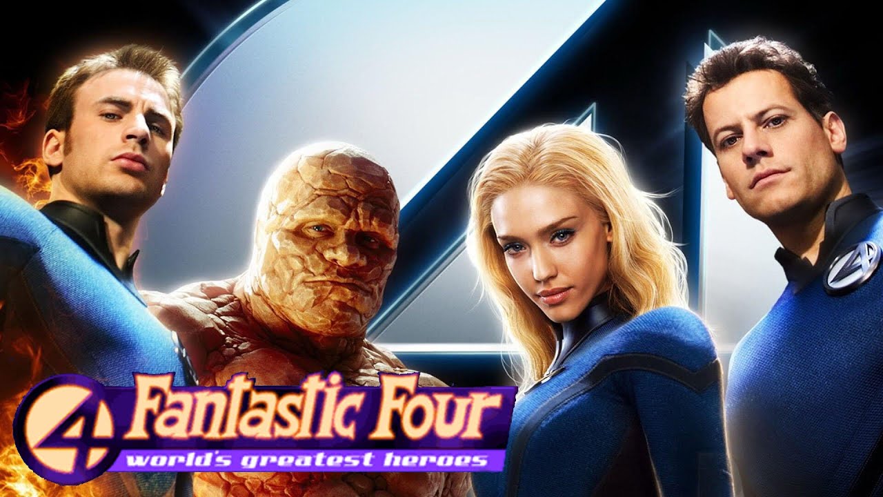 Fantastic Four: World'S Greatest Heroes Wallpapers