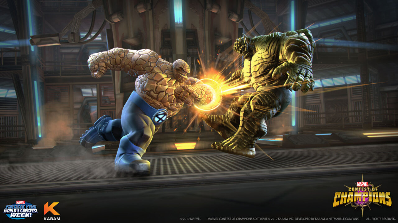 Fantastic Four: World'S Greatest Heroes Wallpapers