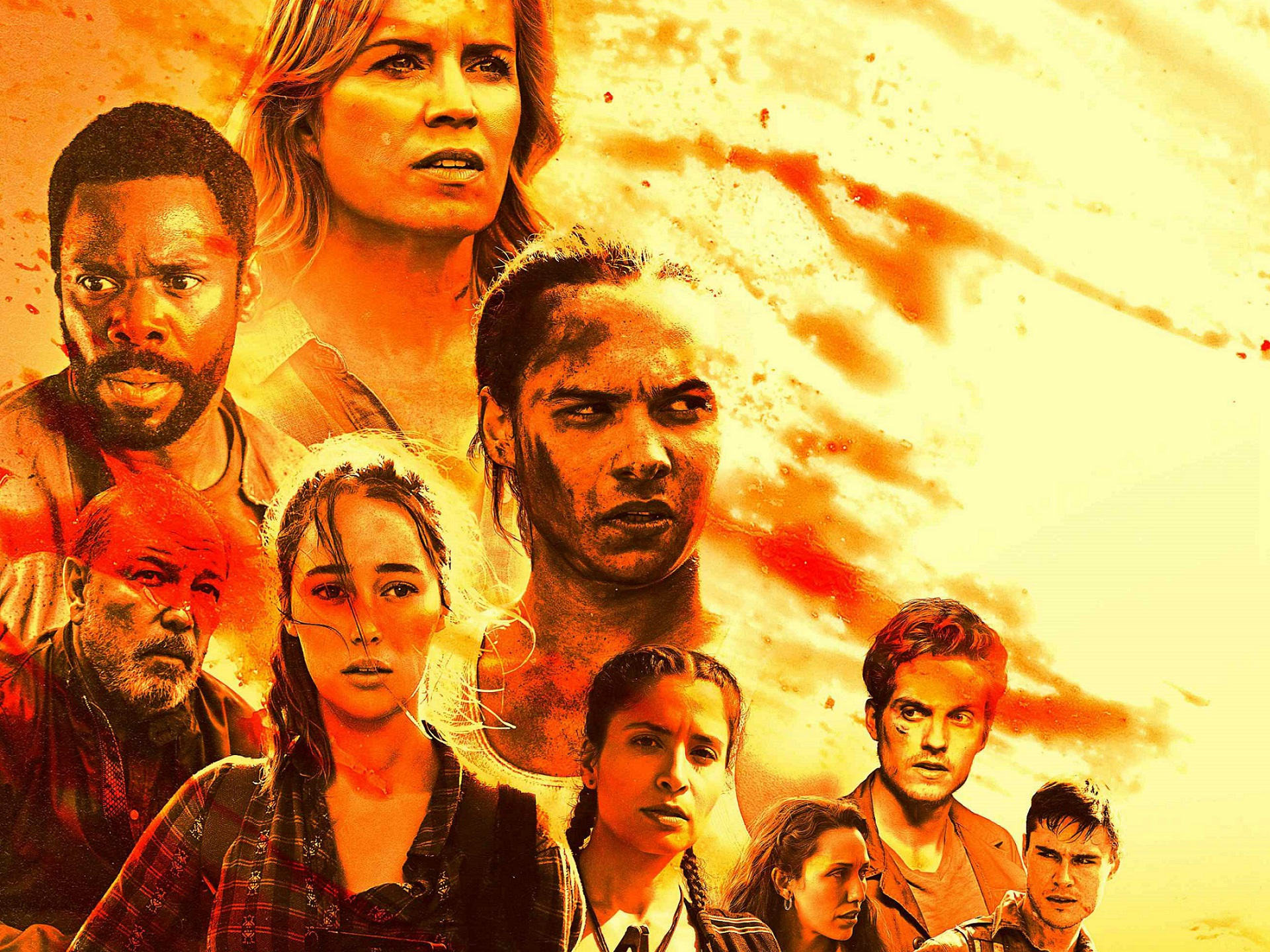 Fear The Walking Dead Wallpapers