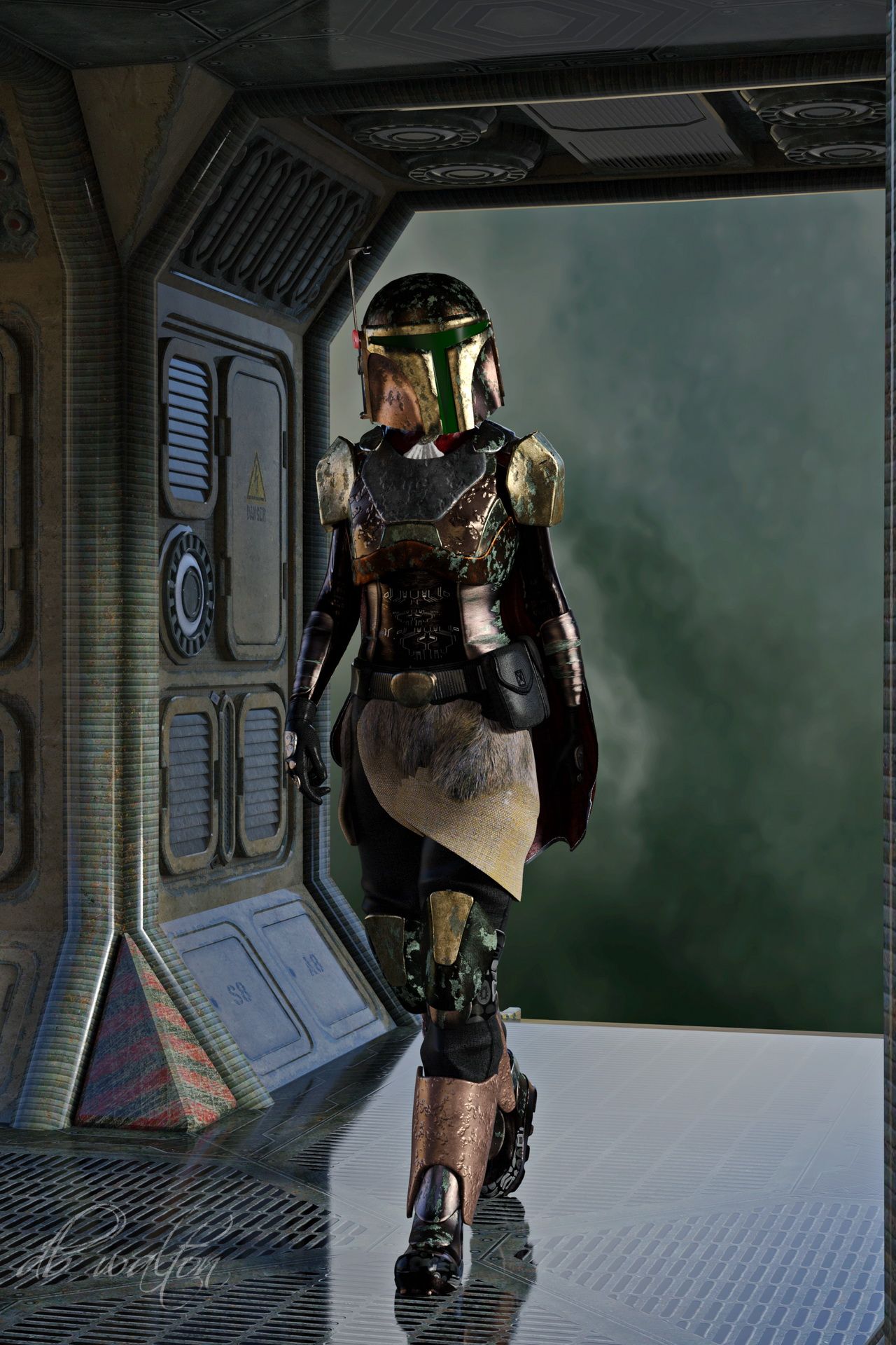 Female Mandalorian Chapter 11 Wallpapers