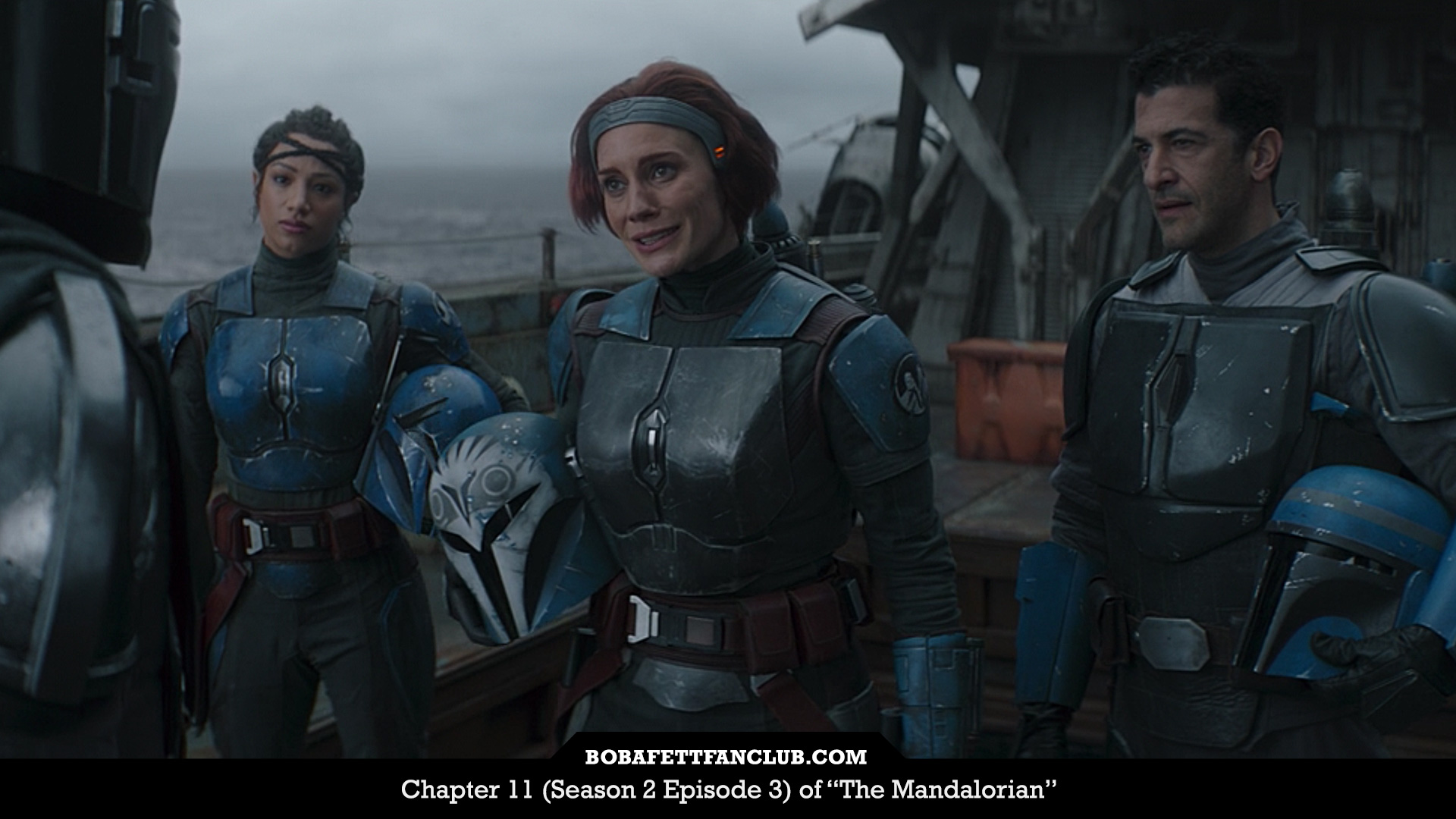 Female Mandalorian Chapter 11 Wallpapers