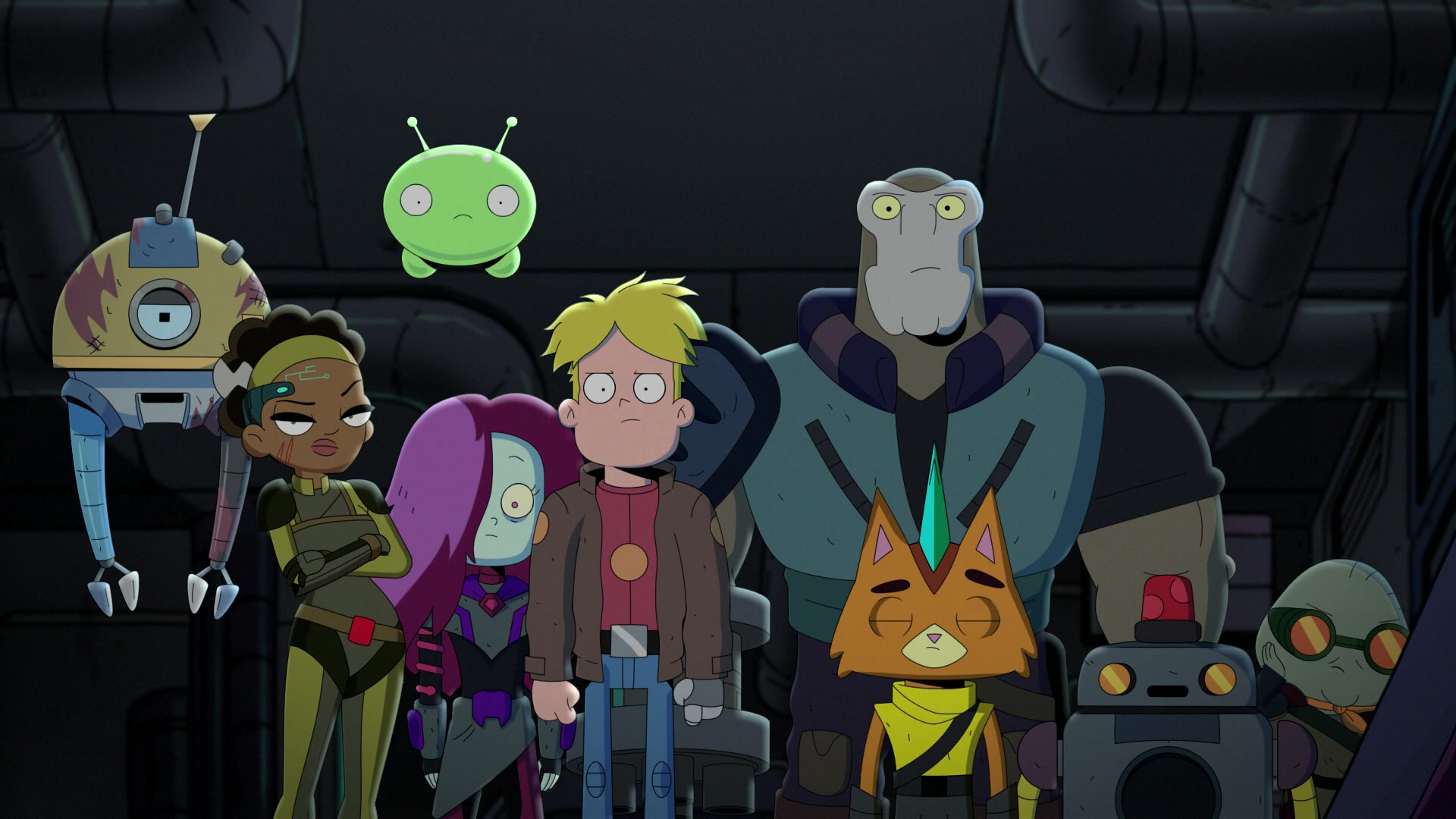 Final Space Season 2 Wallpapers