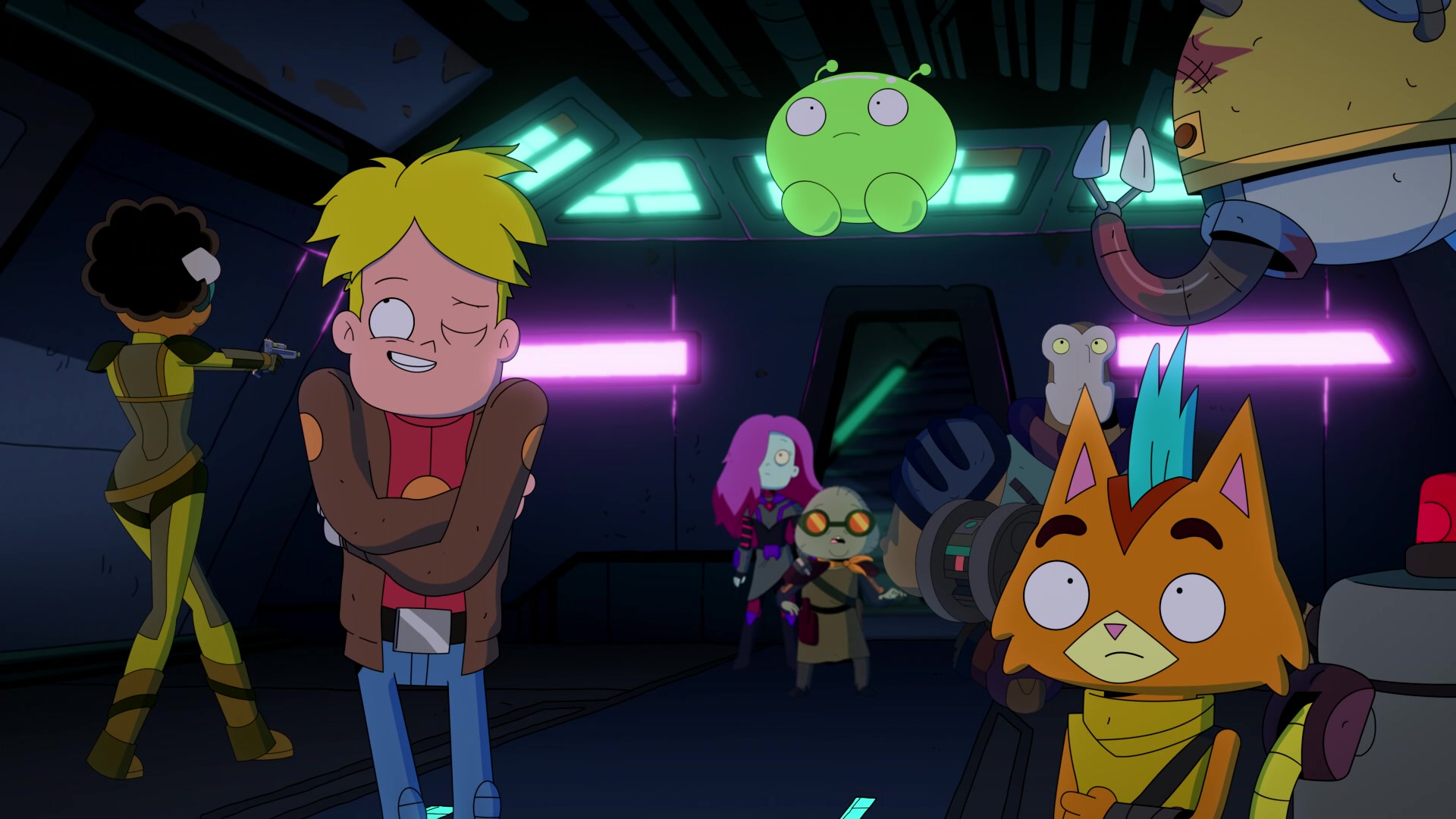 Final Space Season 2 Wallpapers