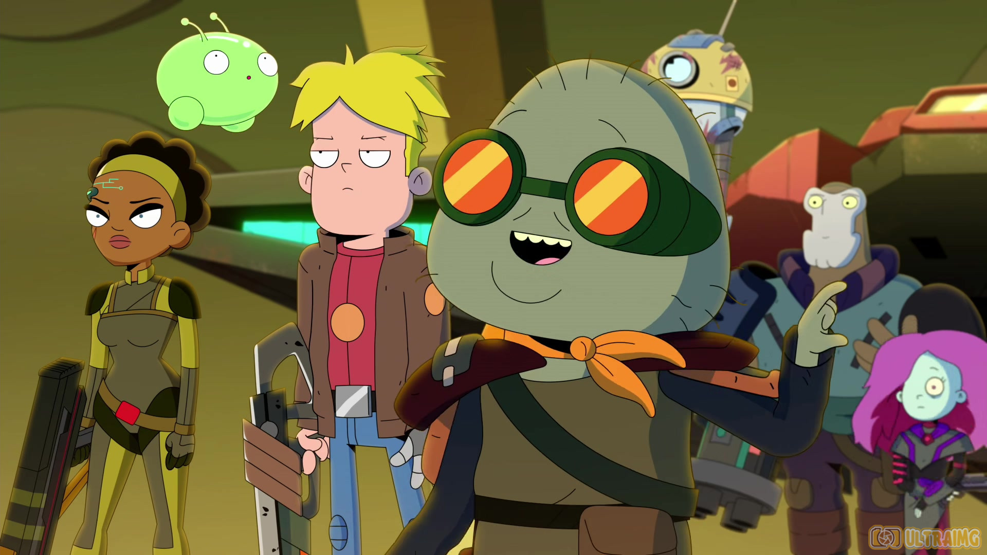 Final Space Season 2 Wallpapers