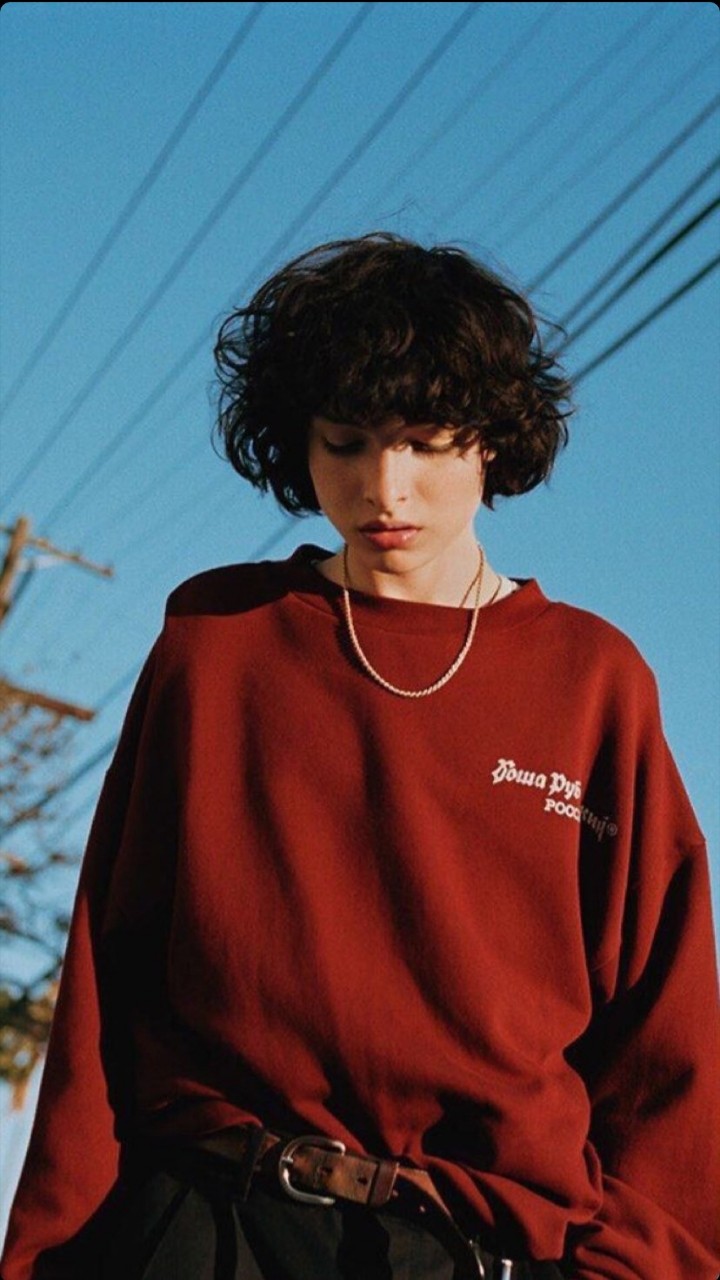 Finn Wolfhard In Stranger Things Wallpapers