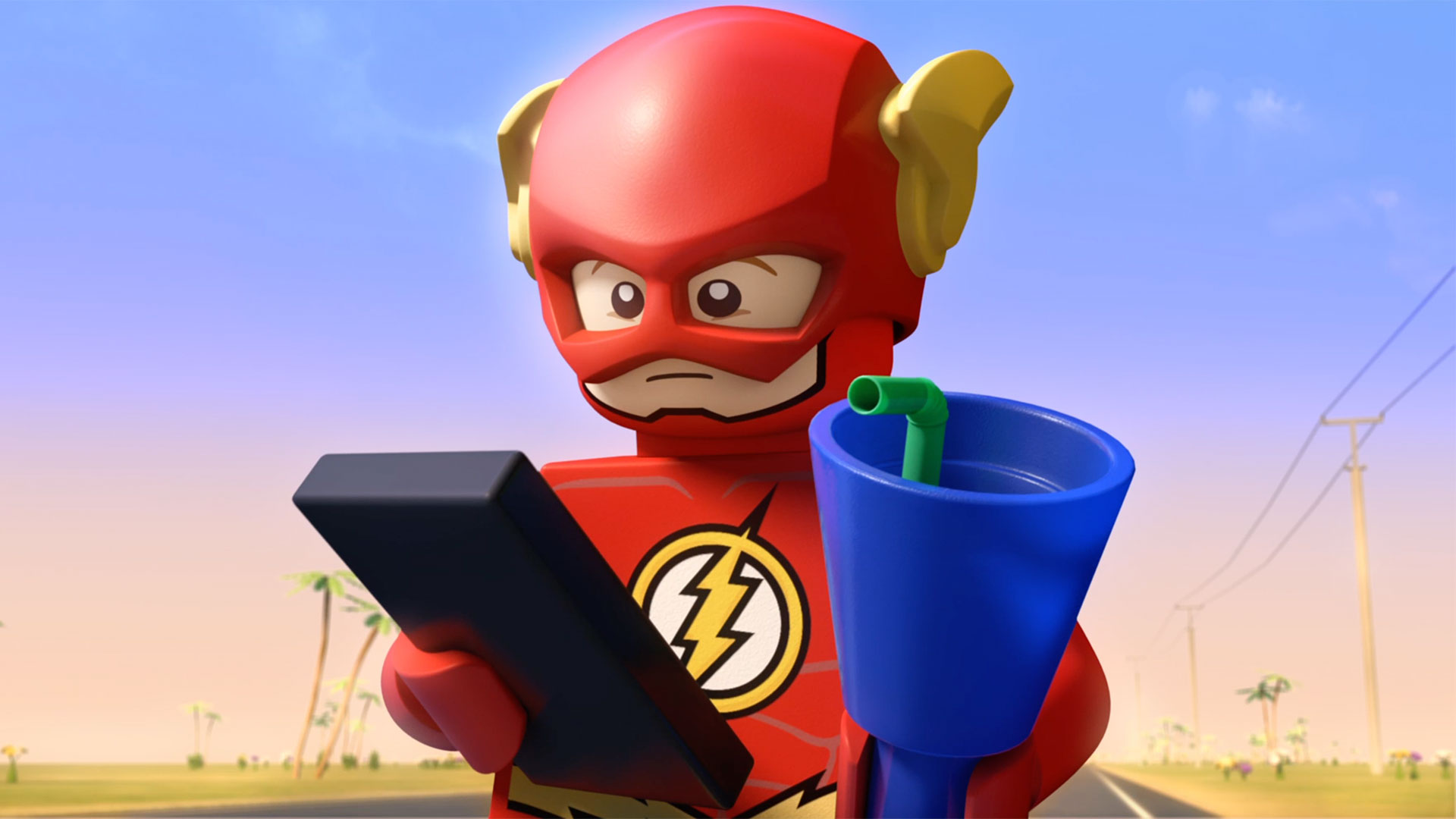 Flash Lego Wallpapers