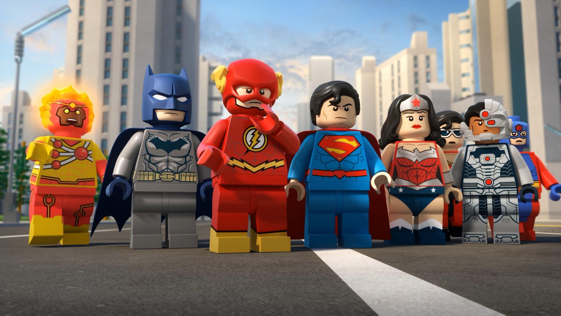 Flash Lego Wallpapers