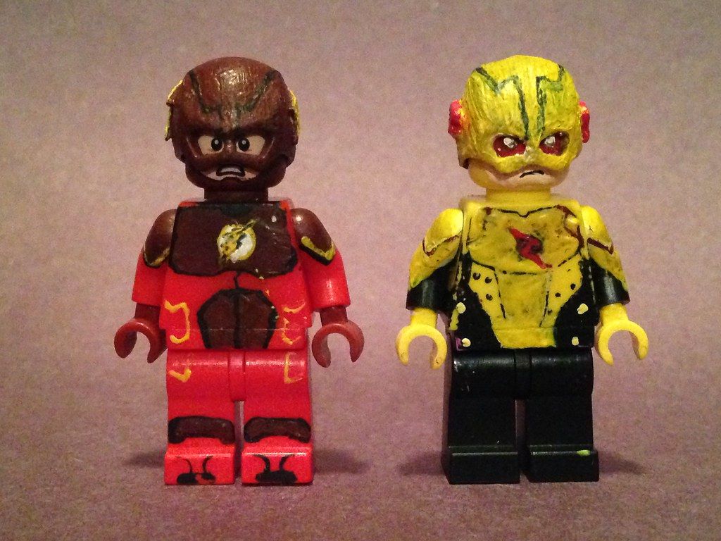 Flash Lego Wallpapers