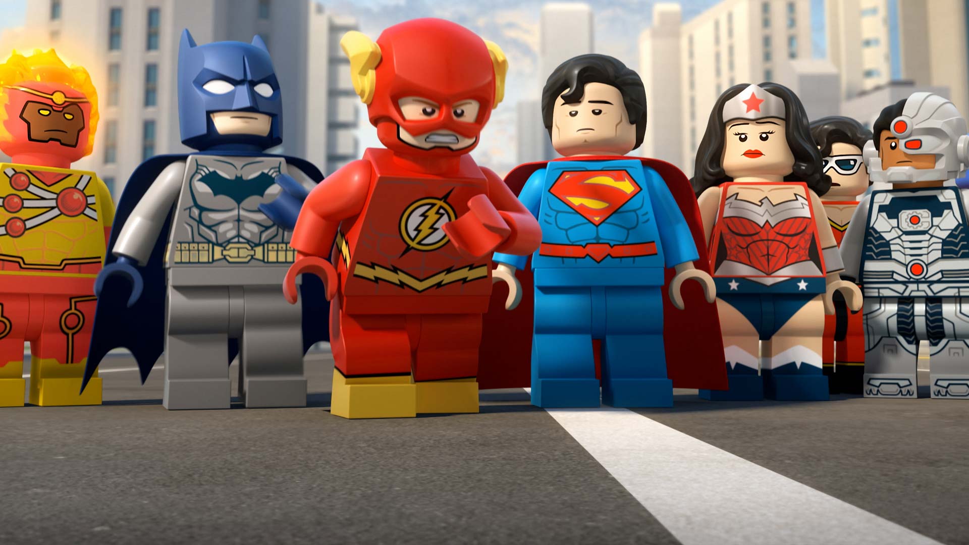 Flash Lego Wallpapers