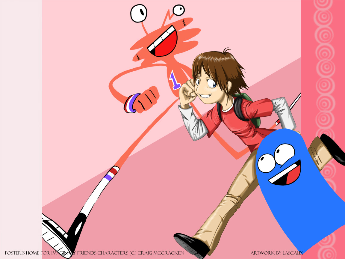 Foster'S Home For Imaginary Friends Wallpapers