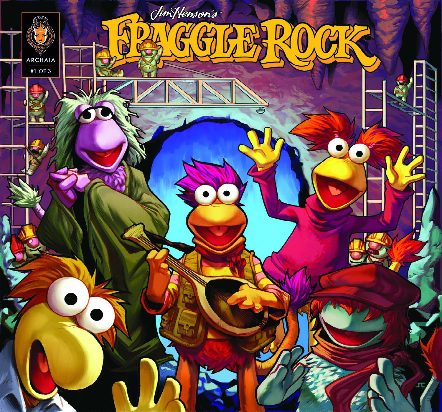 Fraggle Rock Wallpapers