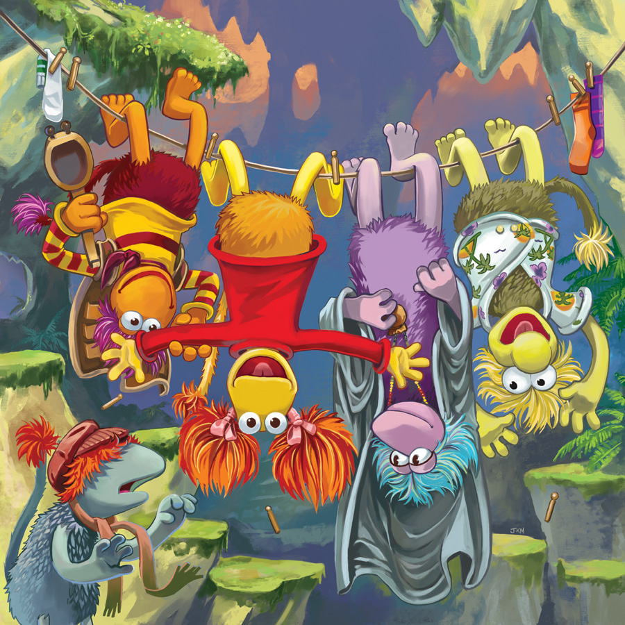 Fraggle Rock Wallpapers